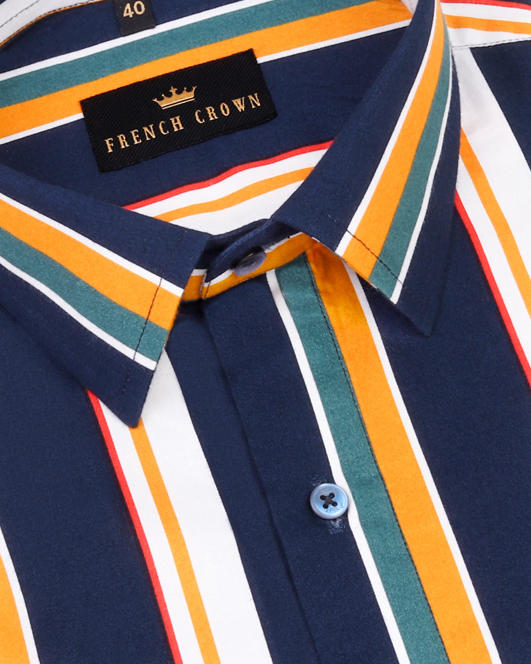 Colorful Broad Striped Super Soft Premium Cotton SHIRT