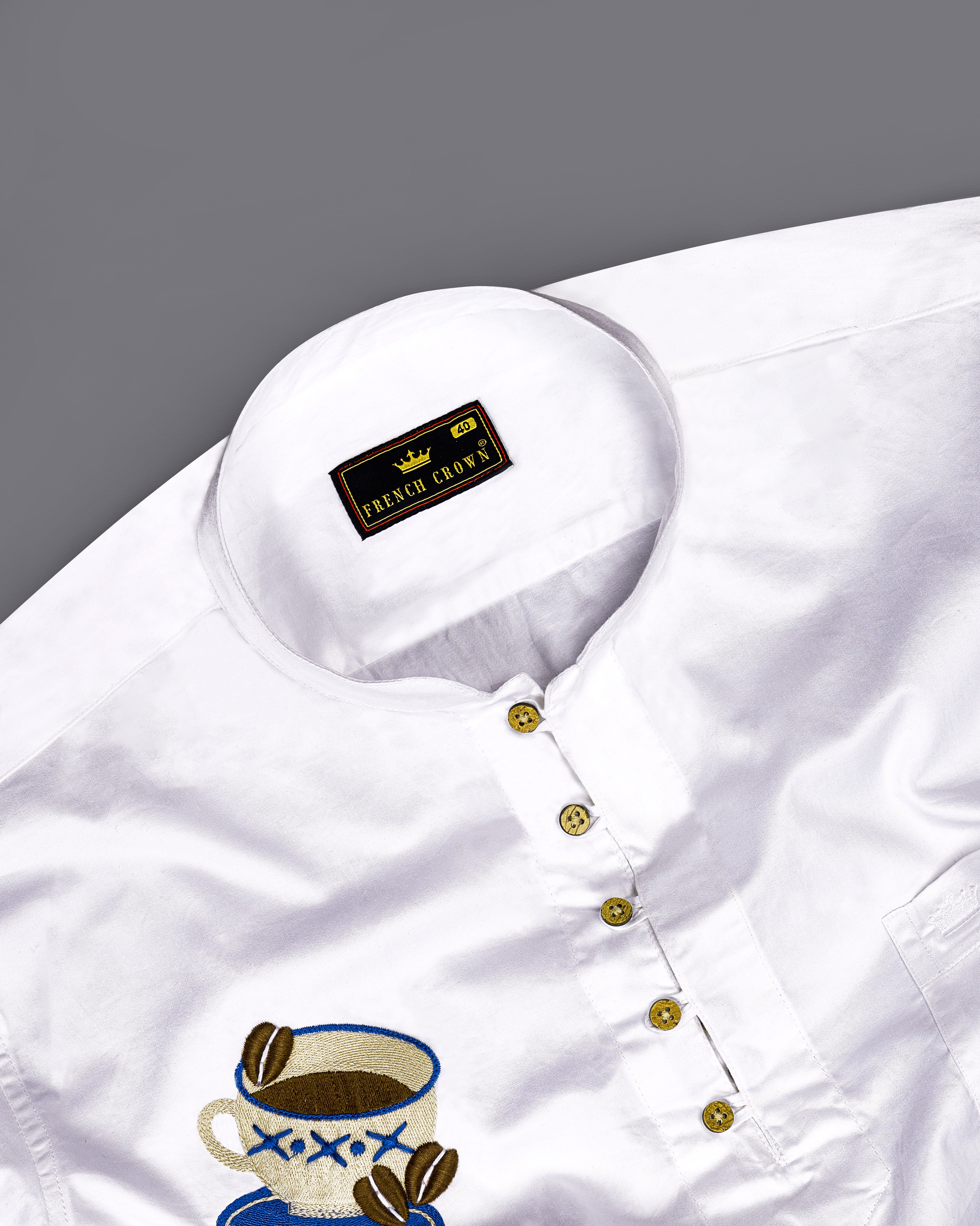 Bright White Subtle Sheen Embroidered Super Soft Premium Cotton Kurta Shirt 2670-KS-E023-38,2670-KS-E023-H-38,2670-KS-E023-39,2670-KS-E023-H-39,2670-KS-E023-40,2670-KS-E023-H-40,2670-KS-E023-42,2670-KS-E023-H-42,2670-KS-E023-44,2670-KS-E023-H-44,2670-KS-E023-46,2670-KS-E023-H-46,2670-KS-E023-48,2670-KS-E023-H-48,2670-KS-E023-50,2670-KS-E023-H-50,2670-KS-E023-52,2670-KS-E023-H-52