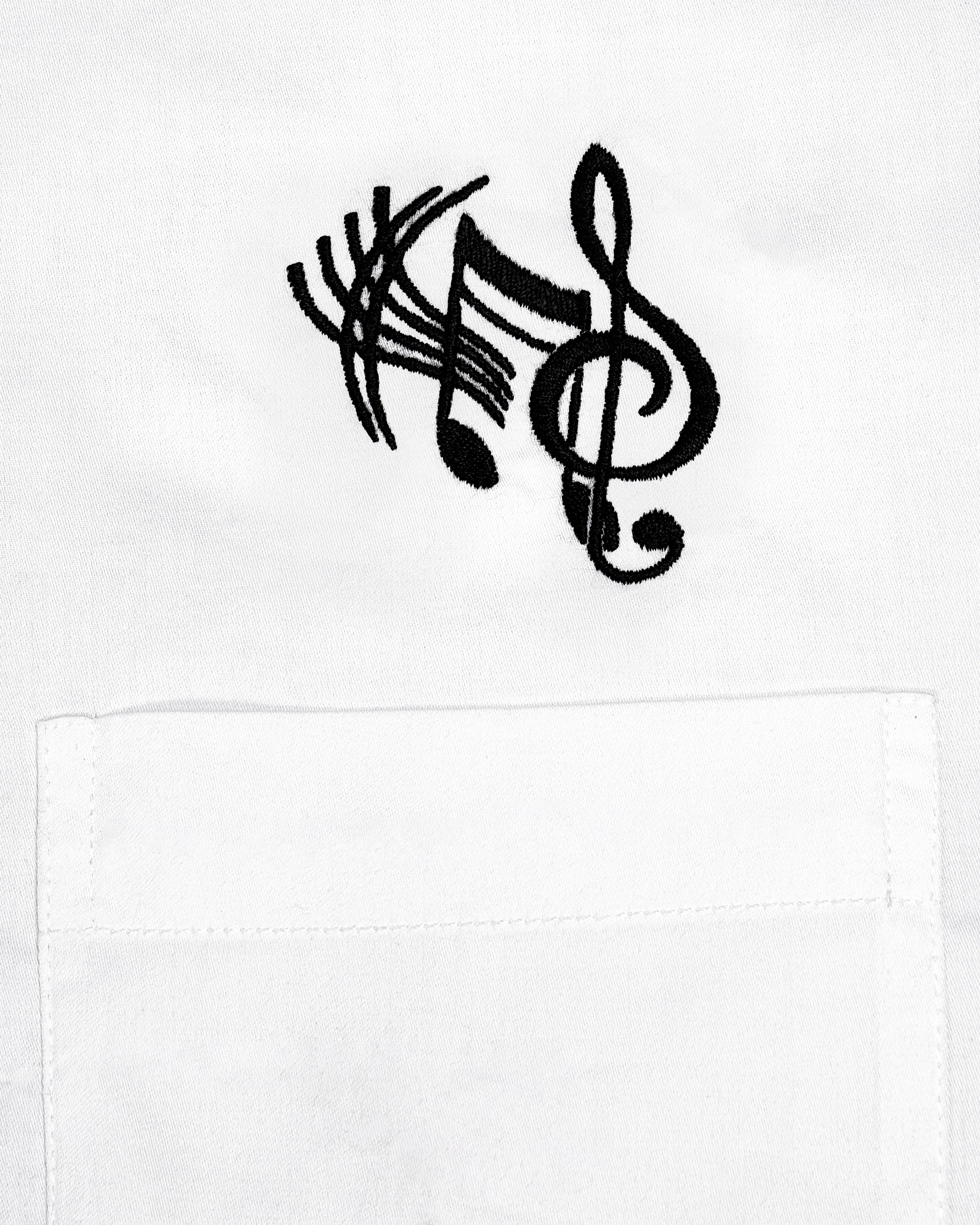 Bright White Subtle Sheen Music Sign Embroidered Super Soft Premium Cotton Kurta Shirt 2670-KS-E028-38,2670-KS-E028-H-38,2670-KS-E028-39,2670-KS-E028-H-39,2670-KS-E028-40,2670-KS-E028-H-40,2670-KS-E028-42,2670-KS-E028-H-42,2670-KS-E028-44,2670-KS-E028-H-44,2670-KS-E028-46,2670-KS-E028-H-46,2670-KS-E028-48,2670-KS-E028-H-48,2670-KS-E028-50,2670-KS-E028-H-50,2670-KS-E028-52,2670-KS-E028-H-52