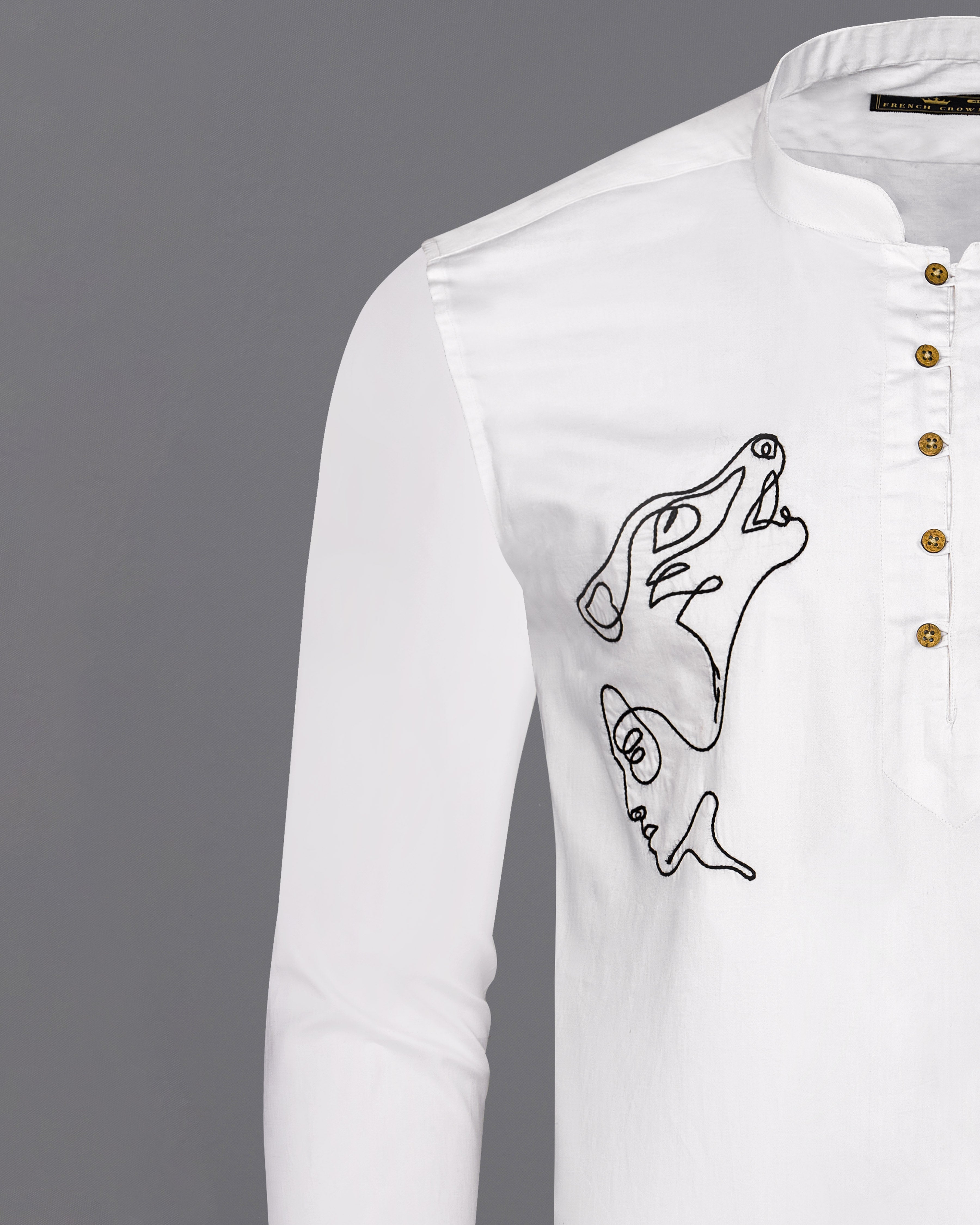 Bright White Subtle Sheen Embroidered Super Soft Premium Cotton Kurta Shirt 2670-KS-E029-38,2670-KS-E029-H-38,2670-KS-E029-39,2670-KS-E029-H-39,2670-KS-E029-40,2670-KS-E029-H-40,2670-KS-E029-42,2670-KS-E029-H-42,2670-KS-E029-44,2670-KS-E029-H-44,2670-KS-E029-46,2670-KS-E029-H-46,2670-KS-E029-48,2670-KS-E029-H-48,2670-KS-E029-50,2670-KS-E029-H-50,2670-KS-E029-52,2670-KS-E029-H-52