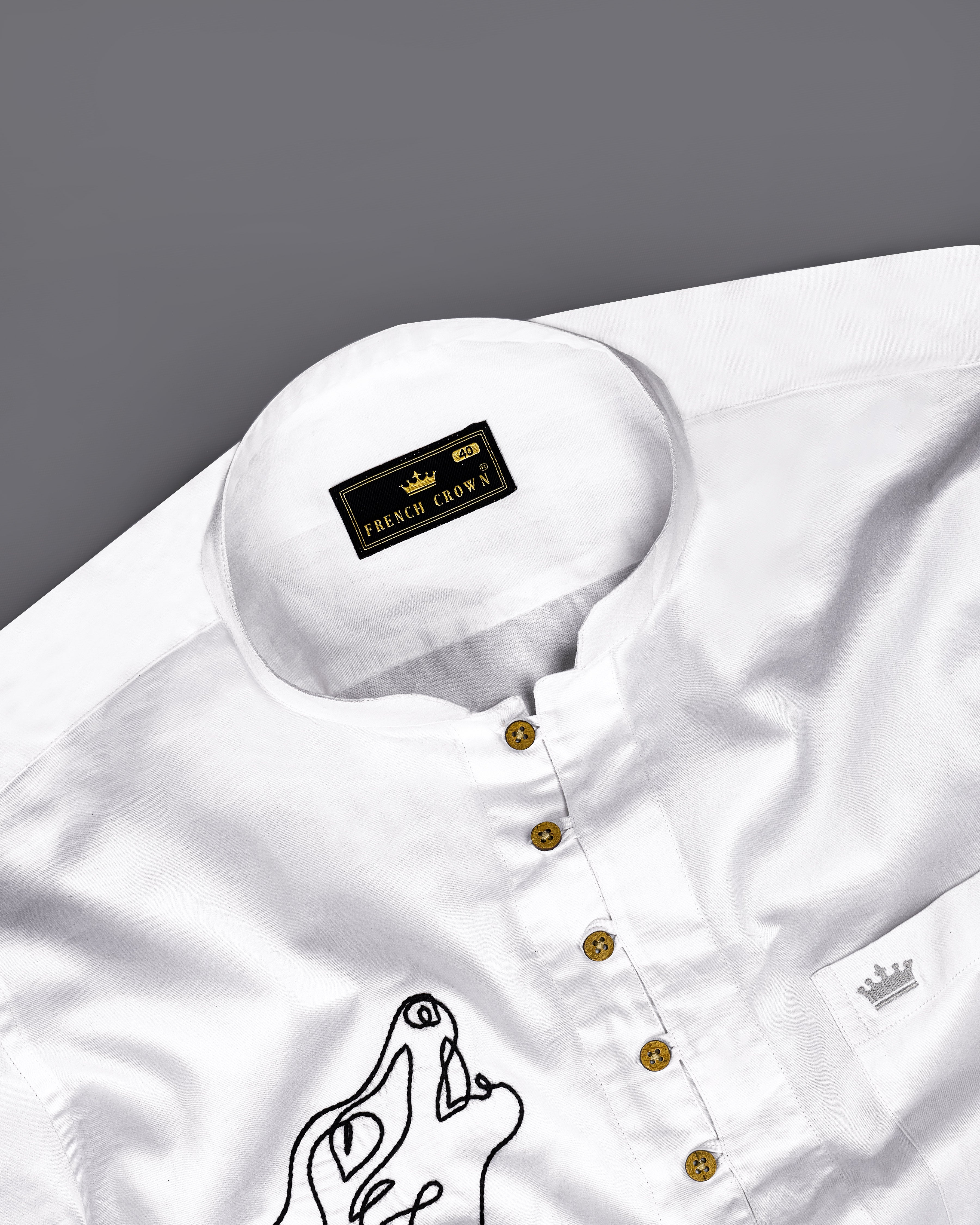 Bright White Subtle Sheen Embroidered Super Soft Premium Cotton Kurta Shirt 2670-KS-E029-38,2670-KS-E029-H-38,2670-KS-E029-39,2670-KS-E029-H-39,2670-KS-E029-40,2670-KS-E029-H-40,2670-KS-E029-42,2670-KS-E029-H-42,2670-KS-E029-44,2670-KS-E029-H-44,2670-KS-E029-46,2670-KS-E029-H-46,2670-KS-E029-48,2670-KS-E029-H-48,2670-KS-E029-50,2670-KS-E029-H-50,2670-KS-E029-52,2670-KS-E029-H-52