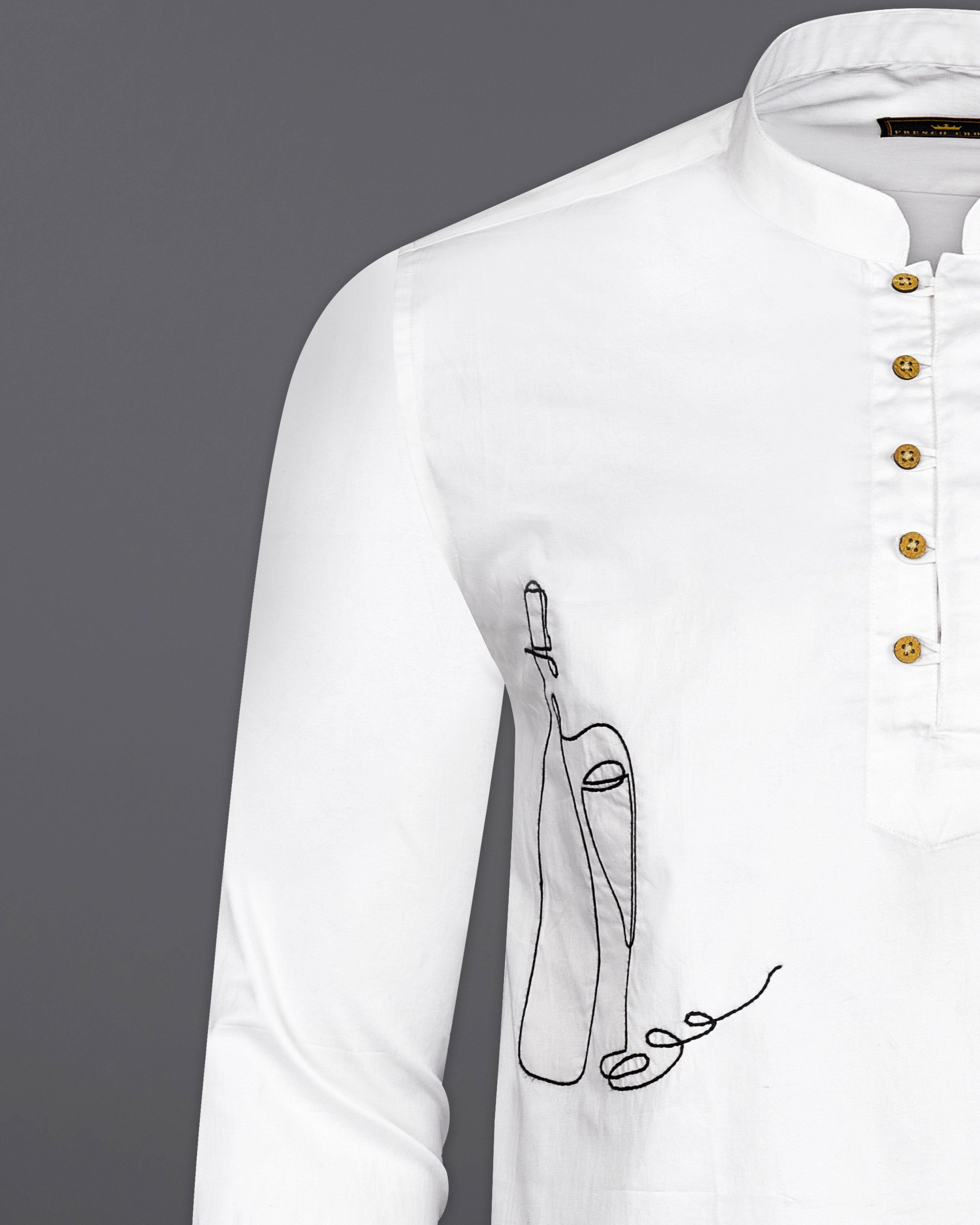Bright White Subtle Sheen Champagne Embroidered Super Soft Premium Cotton Designer Kurta Shirt 2670-KS-E031-01-38,2670-KS-E031-01-H-38,2670-KS-E031-01-39,2670-KS-E031-01-H-39,2670-KS-E031-01-40,2670-KS-E031-01-H-40,2670-KS-E031-01-42,2670-KS-E031-01-H-42,2670-KS-E031-01-44,2670-KS-E031-01-H-44,2670-KS-E031-01-46,2670-KS-E031-01-H-46,2670-KS-E031-01-48,2670-KS-E031-01-H-48,2670-KS-E031-01-50,2670-KS-E031-01-H-50,2670-KS-E031-01-52,2670-KS-E031-01-H-52