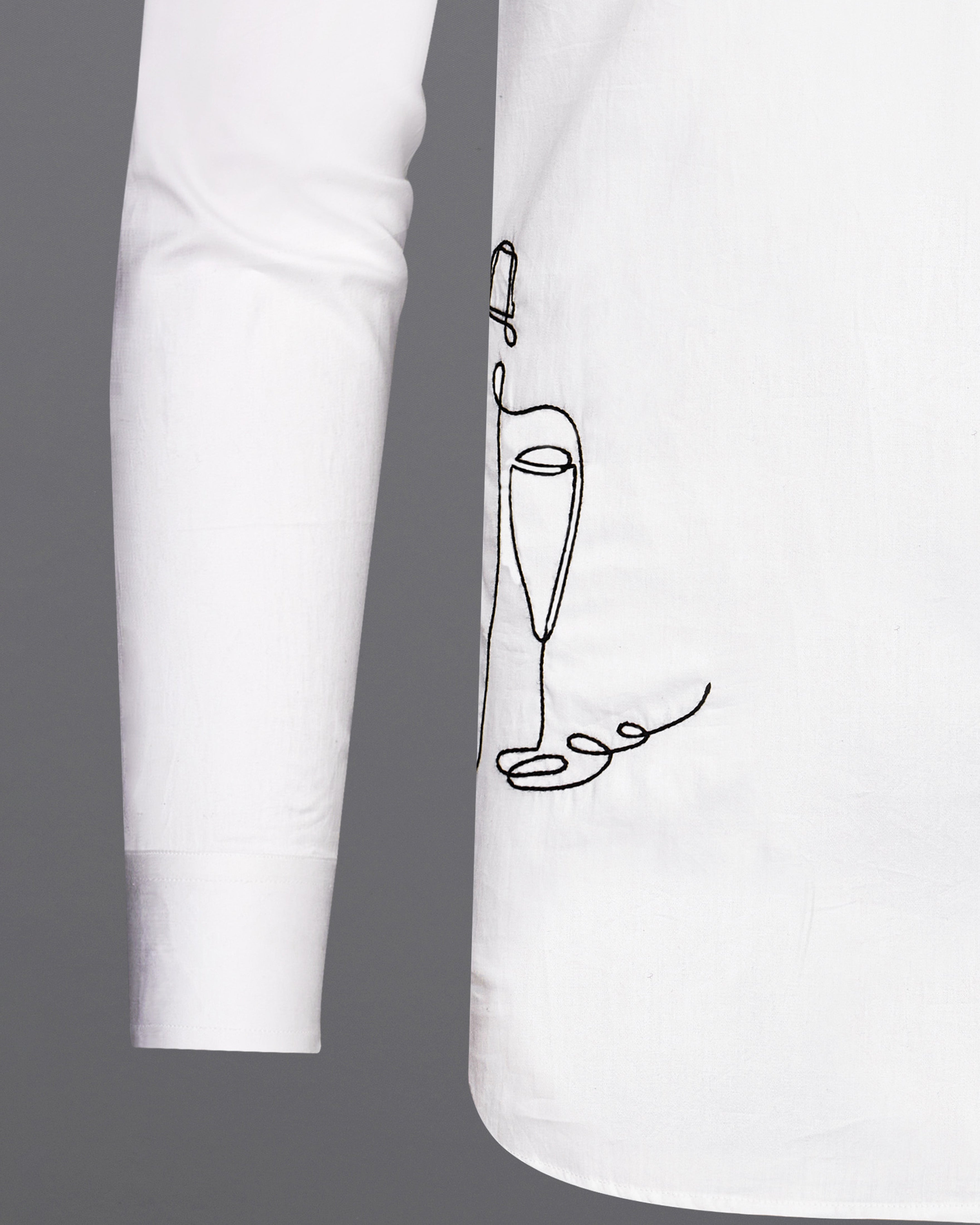 Bright White Subtle Sheen Champagne Embroidered Super Soft Premium Cotton Kurta Shirt 2670-KS-E031-38,2670-KS-E031-H-38,2670-KS-E031-39,2670-KS-E031-H-39,2670-KS-E031-40,2670-KS-E031-H-40,2670-KS-E031-42,2670-KS-E031-H-42,2670-KS-E031-44,2670-KS-E031-H-44,2670-KS-E031-46,2670-KS-E031-H-46,2670-KS-E031-48,2670-KS-E031-H-48,2670-KS-E031-50,2670-KS-E031-H-50,2670-KS-E031-52,2670-KS-E031-H-52