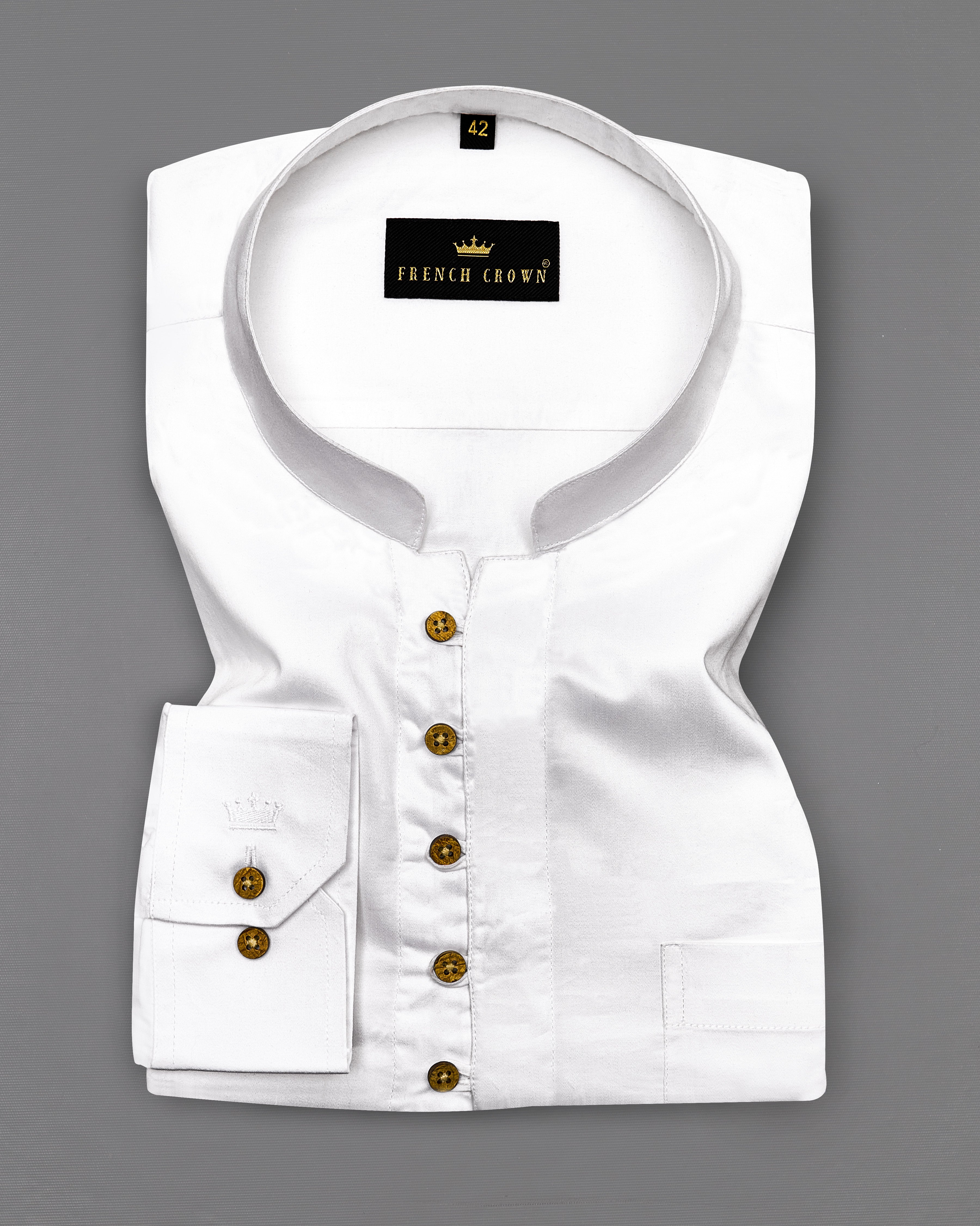 Bright White Subtle Sheen Champagne Embroidered Super Soft Premium Cotton Kurta Shirt 2670-KS-E031-38,2670-KS-E031-H-38,2670-KS-E031-39,2670-KS-E031-H-39,2670-KS-E031-40,2670-KS-E031-H-40,2670-KS-E031-42,2670-KS-E031-H-42,2670-KS-E031-44,2670-KS-E031-H-44,2670-KS-E031-46,2670-KS-E031-H-46,2670-KS-E031-48,2670-KS-E031-H-48,2670-KS-E031-50,2670-KS-E031-H-50,2670-KS-E031-52,2670-KS-E031-H-52