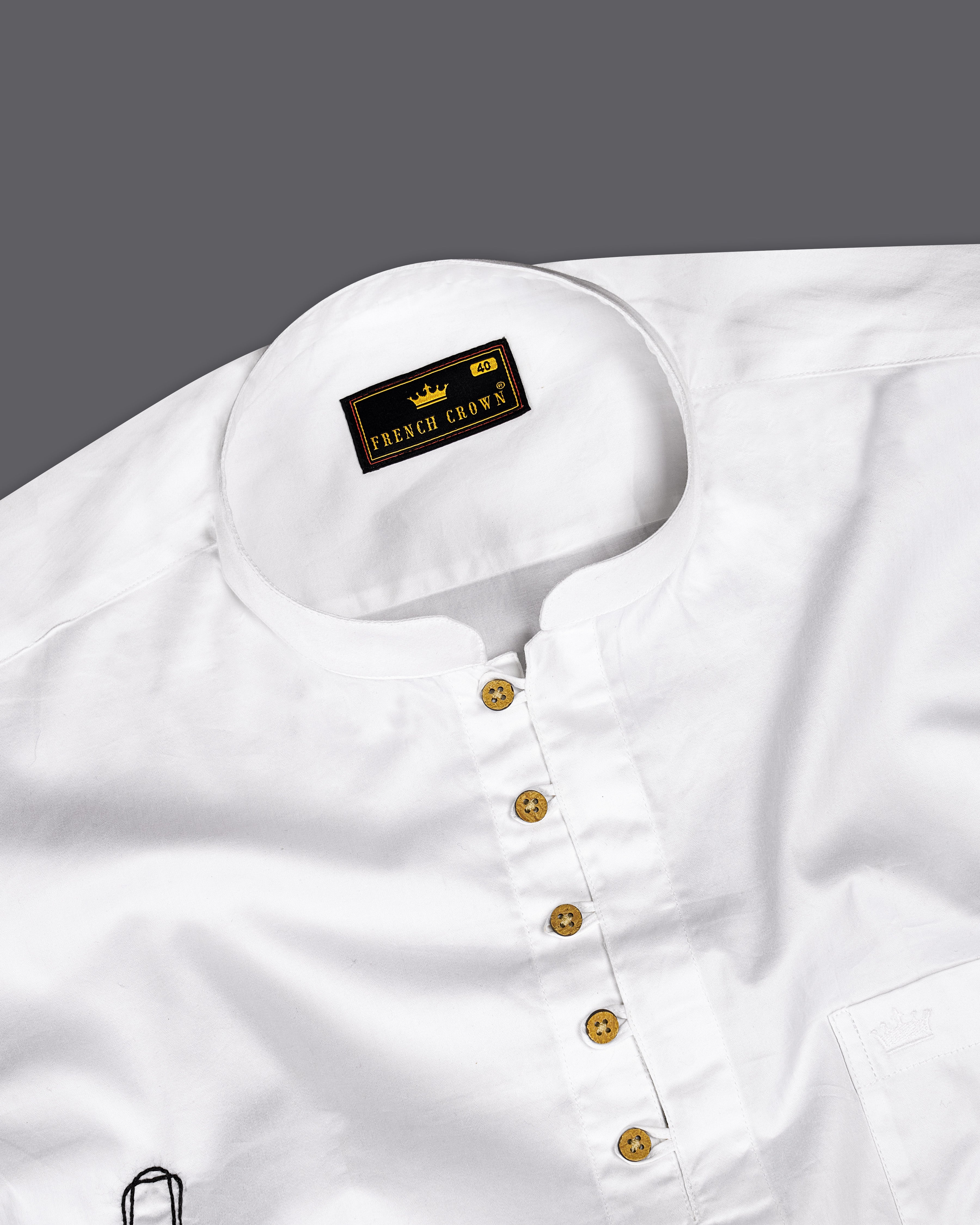 Bright White Subtle Sheen Champagne Embroidered Super Soft Premium Cotton Designer Kurta Shirt 2670-KS-E031-01-38,2670-KS-E031-01-H-38,2670-KS-E031-01-39,2670-KS-E031-01-H-39,2670-KS-E031-01-40,2670-KS-E031-01-H-40,2670-KS-E031-01-42,2670-KS-E031-01-H-42,2670-KS-E031-01-44,2670-KS-E031-01-H-44,2670-KS-E031-01-46,2670-KS-E031-01-H-46,2670-KS-E031-01-48,2670-KS-E031-01-H-48,2670-KS-E031-01-50,2670-KS-E031-01-H-50,2670-KS-E031-01-52,2670-KS-E031-01-H-52