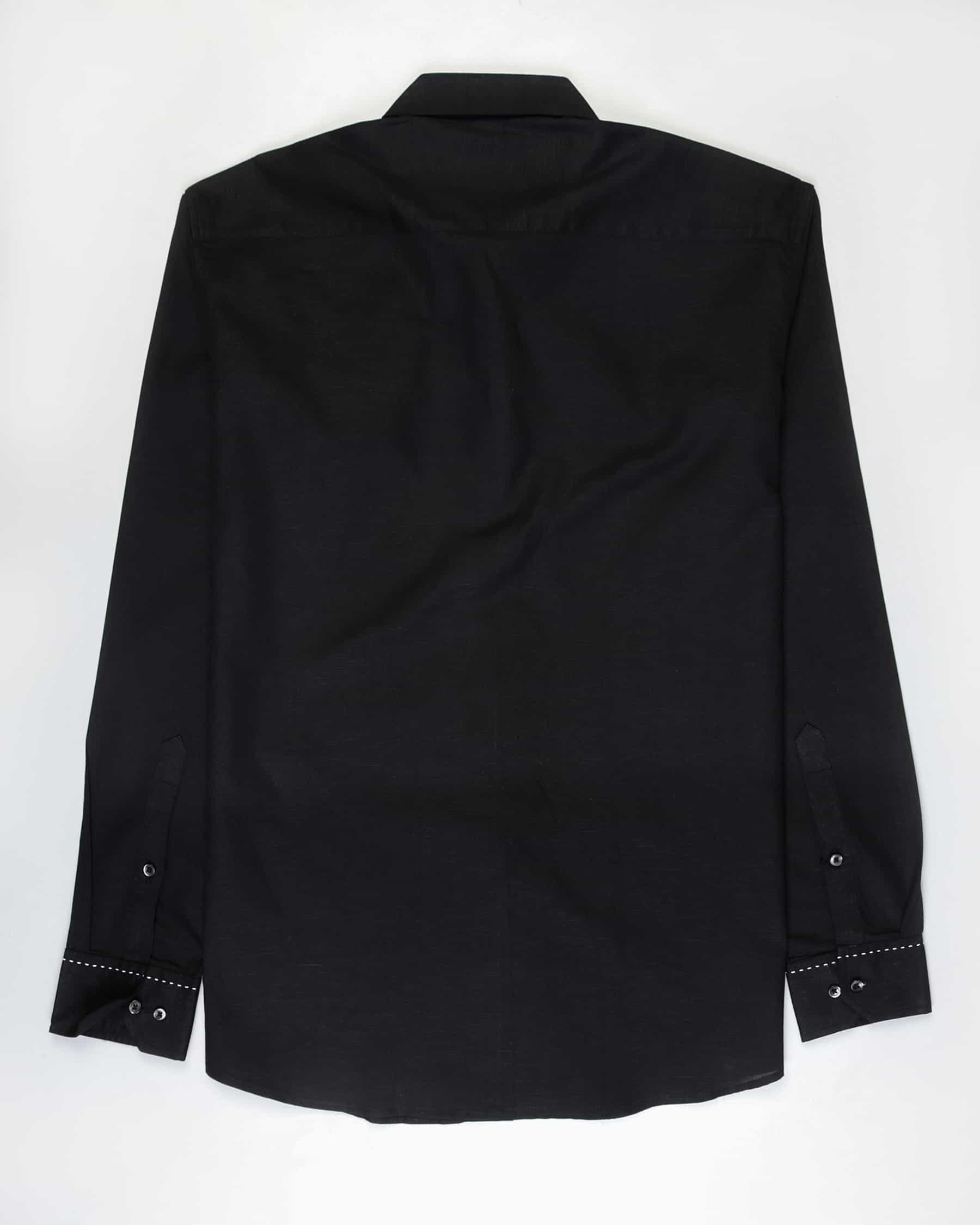 Jade Black Rice stitched Luxurious Linen Shirt 3121BLK-CT-38, 3121BLK-CT-H-38, 3121BLK-CT-39, 3121BLK-CT-H-39, 3121BLK-CT-40, 3121BLK-CT-H-40, 3121BLK-CT-42, 3121BLK-CT-H-42, 3121BLK-CT-44, 3121BLK-CT-H-44, 3121BLK-CT-46, 3121BLK-CT-H-46, 3121BLK-CT-48, 3121BLK-CT-H-48, 3121BLK-CT-50, 3121BLK-CT-H-50, 3121BLK-CT-52, 3121BLK-CT-H-52