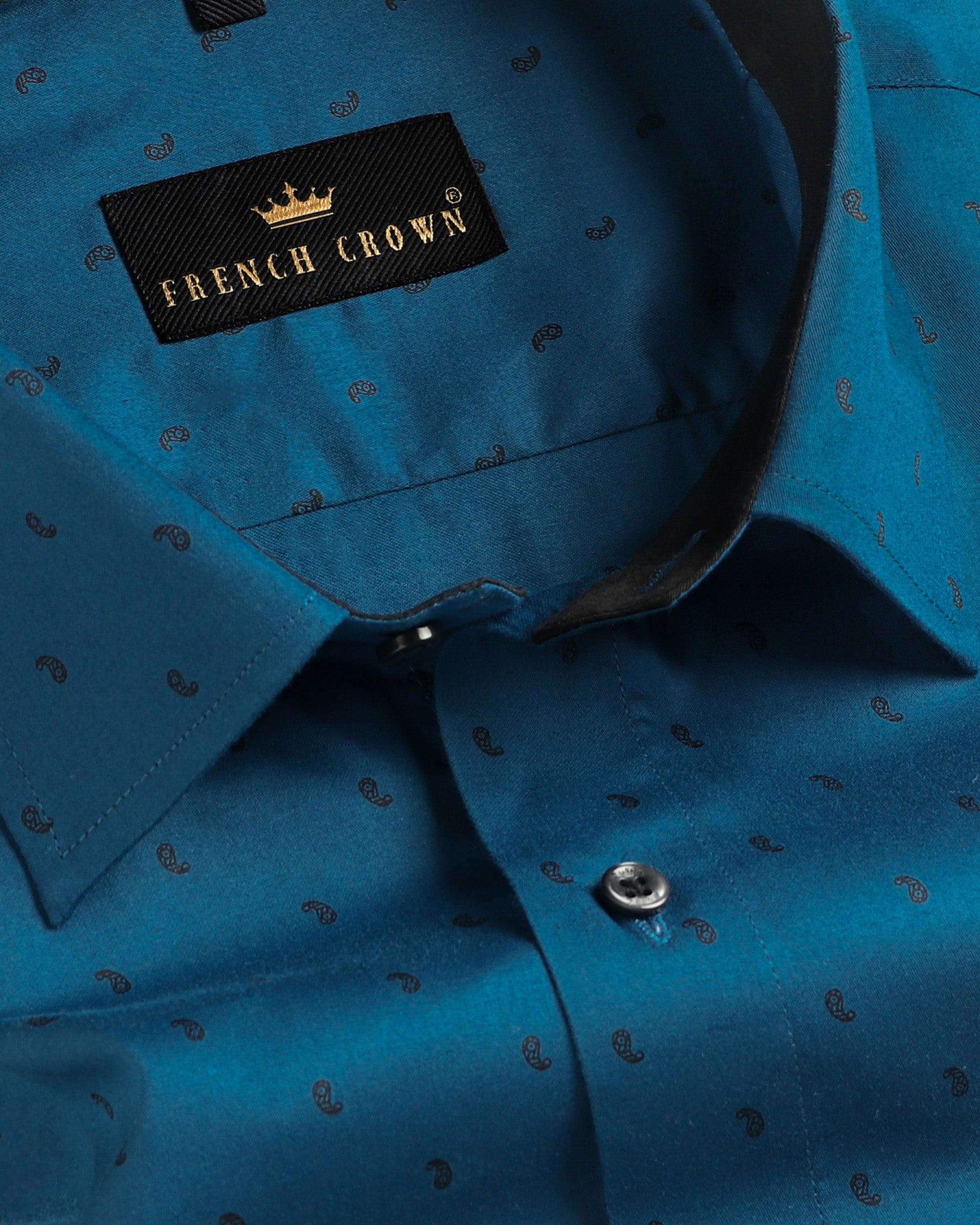 Royal Blue Paisley Textured Super Soft Giza Cotton Shirt 4002-B-CP-BLK-H-42, 4002-B-CP-BLK-38, 4002-B-CP-BLK-H-38, 4002-B-CP-BLK-39, 4002-B-CP-BLK-H-39, 4002-B-CP-BLK-40, 4002-B-CP-BLK-H-40, 4002-B-CP-BLK-42, 4002-B-CP-BLK-H-44, 4002-B-CP-BLK-46, 4002-B-CP-BLK-H-48, 4002-B-CP-BLK-H-50, 4002-B-CP-BLK-44, 4002-B-CP-BLK-H-46, 4002-B-CP-BLK-52, 4002-B-CP-BLK-H-52, 4002-B-CP-BLK-48, 4002-B-CP-BLK-50