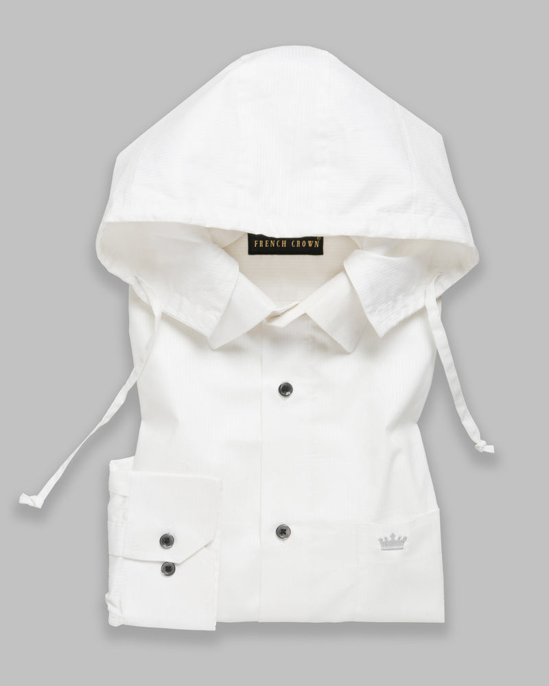 White Jacquard Striped Detachable Hoodie Giza Cotton shirt 4053-BLK-CLR-HD-H-38, 4053-BLK-CLR-HD-40, 4053-BLK-CLR-HD-46, 4053-BLK-CLR-HD-H-46, 4053-BLK-CLR-HD-42, 4053-BLK-CLR-HD-50, 4053-BLK-CLR-HD-H-40, 4053-BLK-CLR-HD-39, 4053-BLK-CLR-HD-H-48, 4053-BLK-CLR-HD-52, 4053-BLK-CLR-HD-H-52, 4053-BLK-CLR-HD-H-42, 4053-BLK-CLR-HD-38, 4053-BLK-CLR-HD-H-39, 4053-BLK-CLR-HD-44, 4053-BLK-CLR-HD-H-44, 4053-BLK-CLR-HD-48, 4053-BLK-CLR-HD-H-50