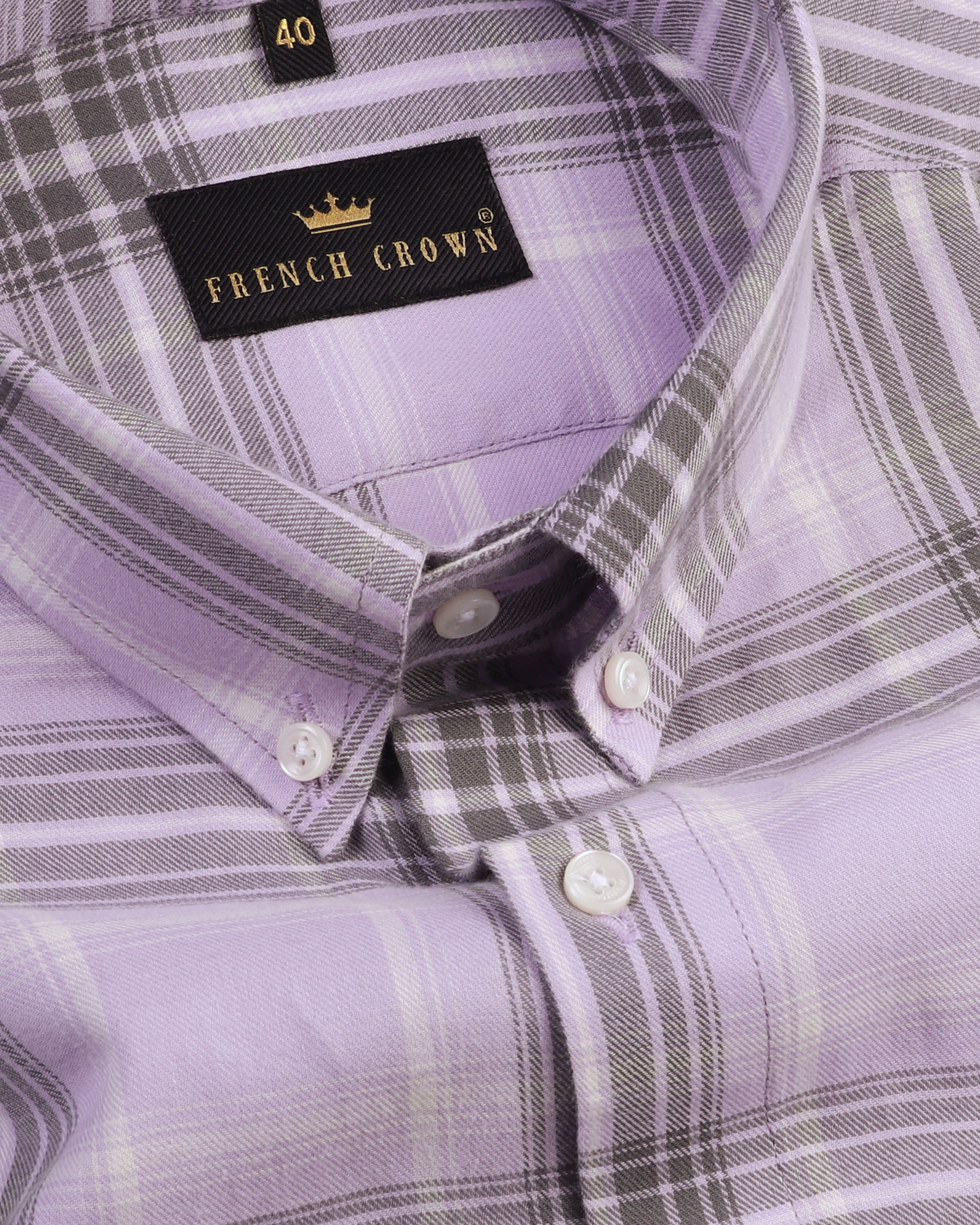 Maverick Plaid Premium Giza Cotton Shirt 4341-BD-H-42, 4341-BD-H-50, 4341-BD-52, 4341-BD-38, 4341-BD-40, 4341-BD-42, 4341-BD-44, 4341-BD-39, 4341-BD-50, 4341-BD-H-38, 4341-BD-H-39, 4341-BD-H-40, 4341-BD-48, 4341-BD-H-48, 4341-BD-H-52, 4341-BD-H-44, 4341-BD-46, 4341-BD-H-46