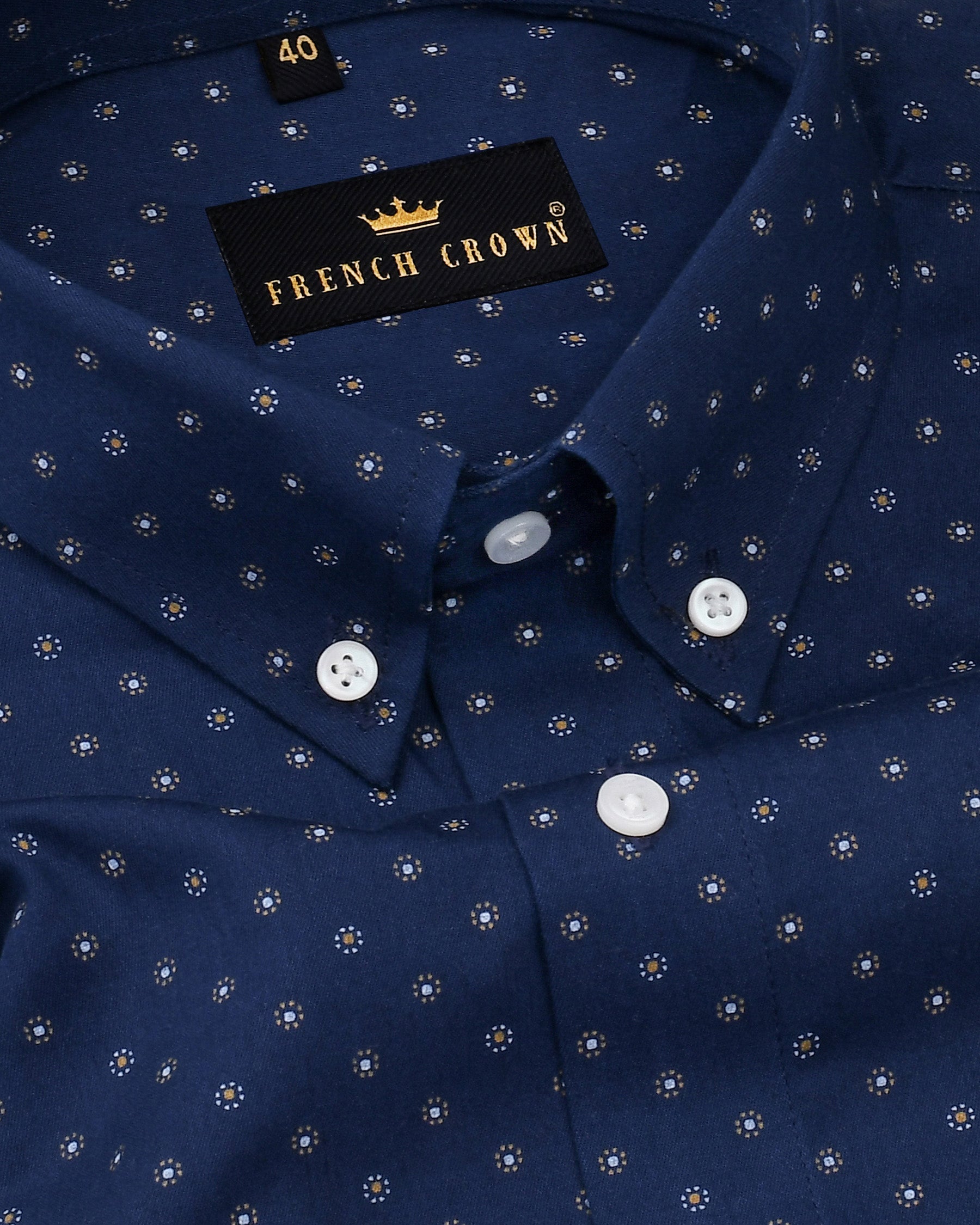 Tangaroa Blue Printed Premium Cotton Shirt 4430-BD-H-40, 4430-BD-50, 4430-BD-H-50, 4430-BD-H-39, 4430-BD-H-44, 4430-BD-46, 4430-BD-H-46, 4430-BD-48, 4430-BD-H-48, 4430-BD-H-38, 4430-BD-39, 4430-BD-40, 4430-BD-42, 4430-BD-H-42, 4430-BD-44, 4430-BD-52, 4430-BD-H-52, 4430-BD-38