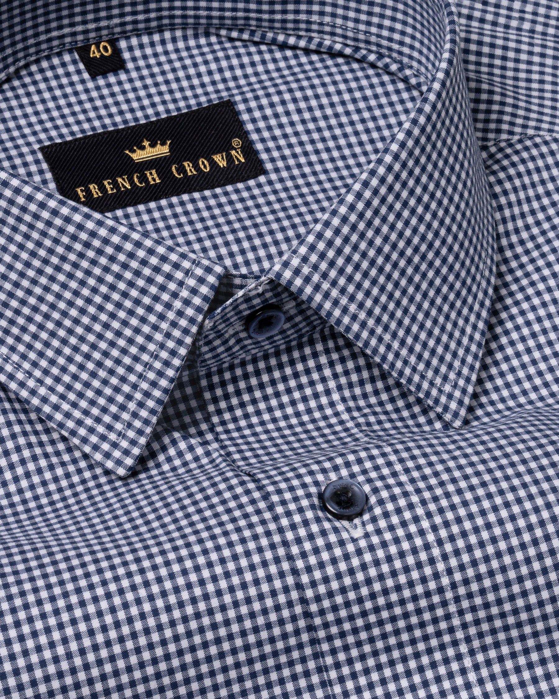 Catalina Blue Chequered Premium Cotton Shirt 4737-BLE-38, 4737-BLE-H-38, 4737-BLE-39, 4737-BLE-H-39, 4737-BLE-H-40, 4737-BLE-42, 4737-BLE-H-42, 4737-BLE-44, 4737-BLE-H-44, 4737-BLE-46, 4737-BLE-H-46, 4737-BLE-48, 4737-BLE-H-48, 4737-BLE-50, 4737-BLE-H-50, 4737-BLE-52, 4737-BLE-H-52, 4737-BLE-40