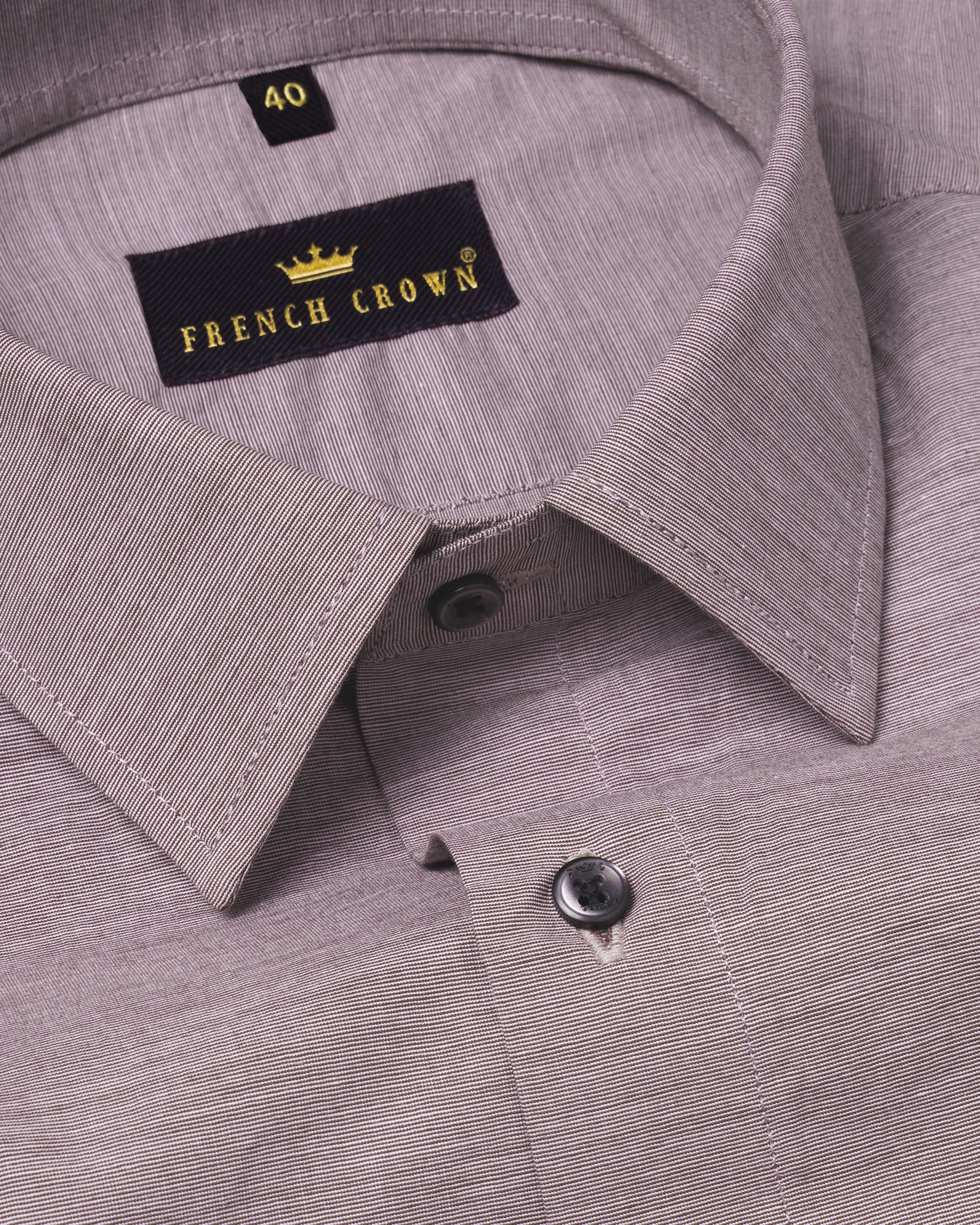 Maverick Chambray Premium Cotton Shirt 4738-BLK-38, 4738-BLK-H-39, 4738-BLK-42, 4738-BLK-H-42, 4738-BLK-H-44, 4738-BLK-48, 4738-BLK-H-48, 4738-BLK-50, 4738-BLK-H-50, 4738-BLK-52, 4738-BLK-H-52, 4738-BLK-39, 4738-BLK-40, 4738-BLK-H-40, 4738-BLK-44, 4738-BLK-46, 4738-BLK-H-46, 4738-BLK-H-38