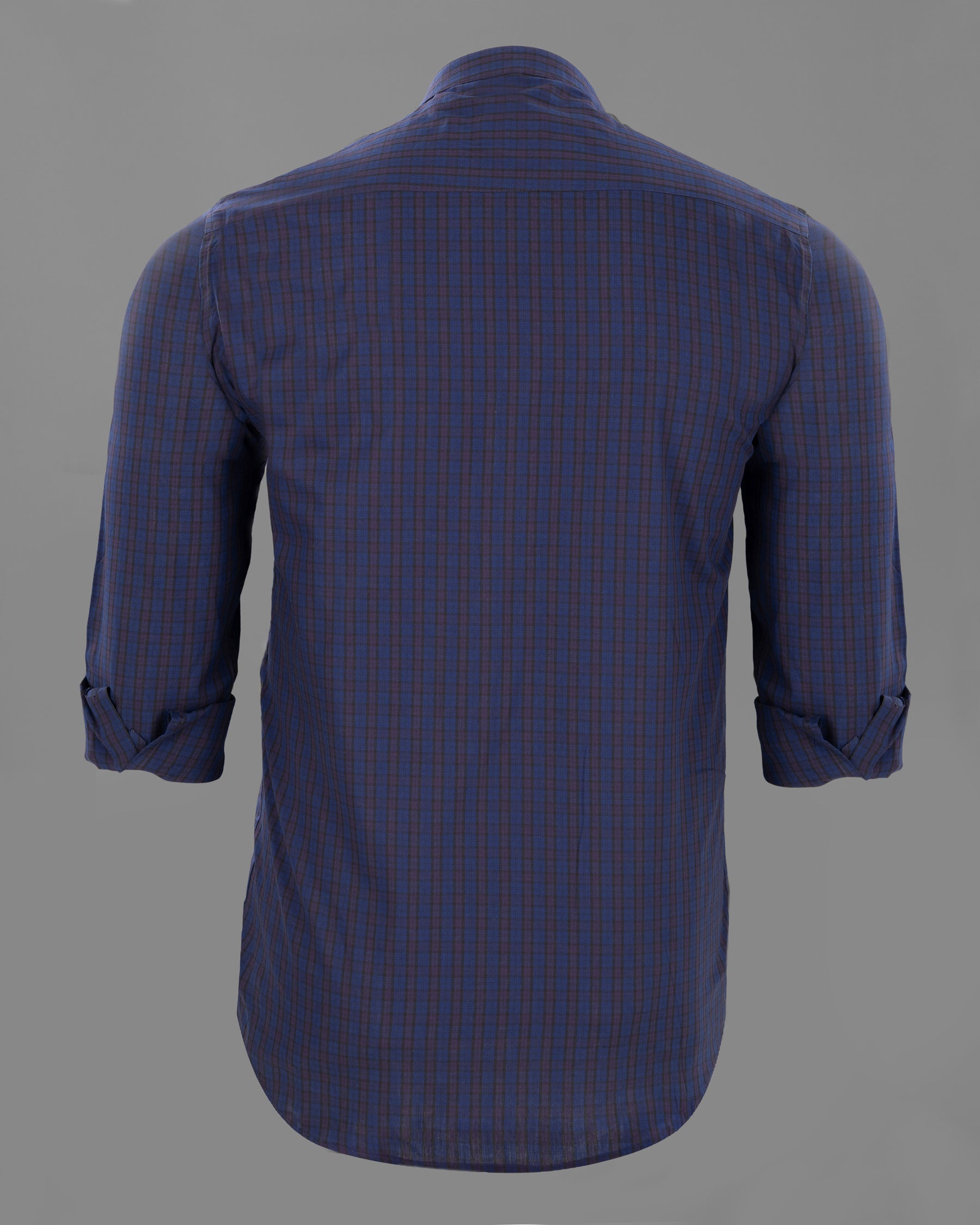 East Bay Blue Plaid Premium Cotton Kurta Style Shirt 4878-KS-38, 4878-KS-H-38, 4878-KS-39, 4878-KS-H-39, 4878-KS-40, 4878-KS-H-40, 4878-KS-42, 4878-KS-H-42, 4878-KS-44, 4878-KS-H-44, 4878-KS-46, 4878-KS-H-46, 4878-KS-48, 4878-KS-H-48, 4878-KS-50, 4878-KS-H-50, 4878-KS-52, 4878-KS-H-52