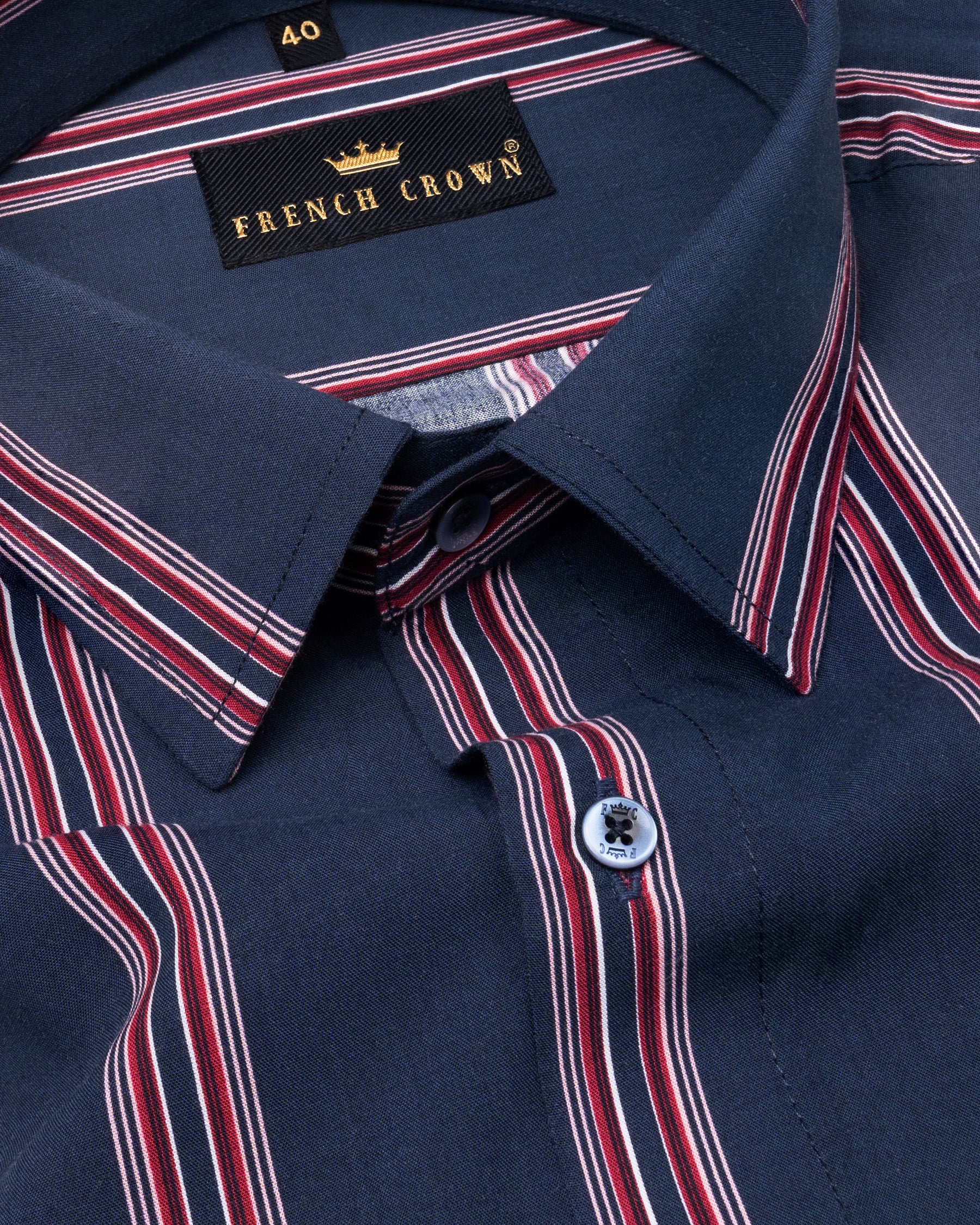 Cloud Burst Blue Striped Tencel Beach Shirt 4887-BLE-38, 4887-BLE-H-38, 4887-BLE-39, 4887-BLE-40, 4887-BLE-42, 4887-BLE-H-42, 4887-BLE-H-44, 4887-BLE-46, 4887-BLE-H-46, 4887-BLE-48, 4887-BLE-50, 4887-BLE-H-50, 4887-BLE-52, 4887-BLE-H-39, 4887-BLE-H-40, 4887-BLE-44, 4887-BLE-H-48, 4887-BLE-H-52