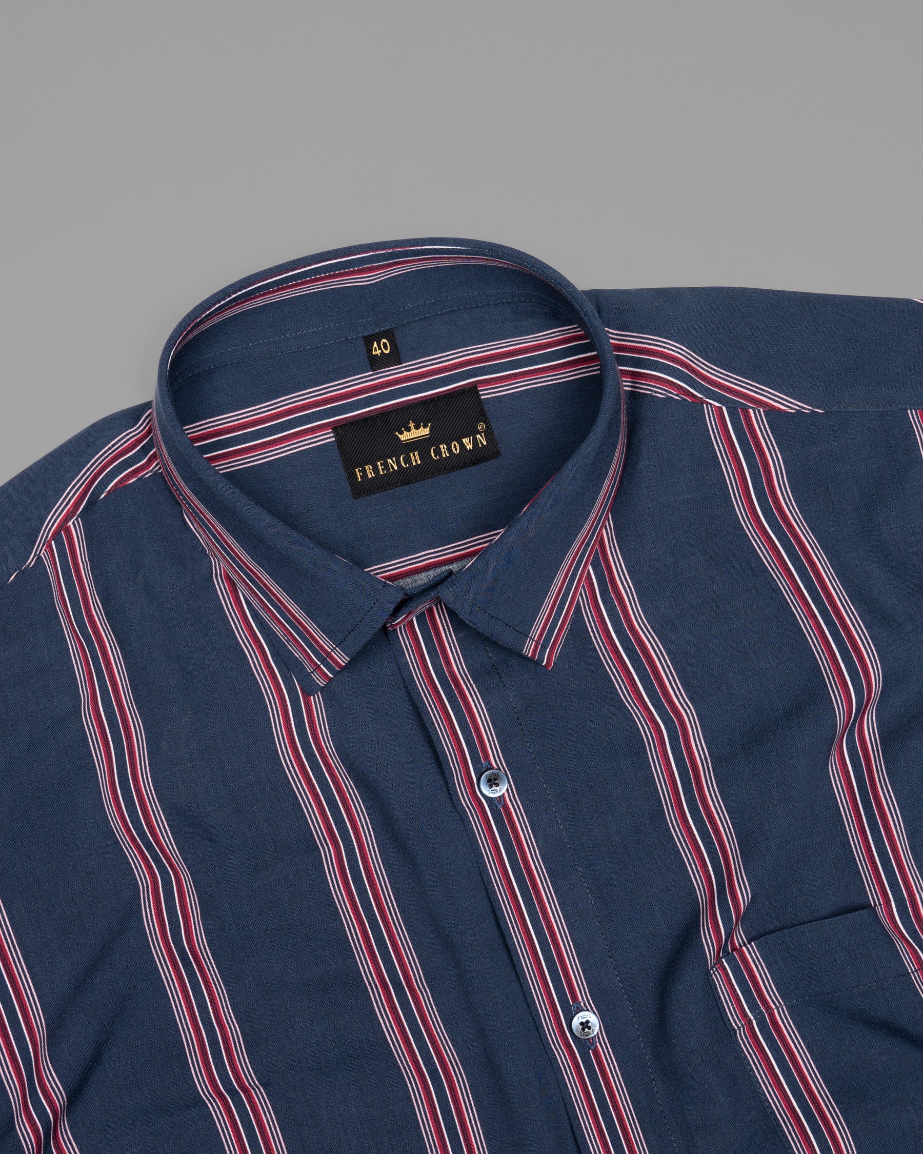 Cloud Burst Blue Striped Tencel Beach Shirt 4887-BLE-38, 4887-BLE-H-38, 4887-BLE-39, 4887-BLE-40, 4887-BLE-42, 4887-BLE-H-42, 4887-BLE-H-44, 4887-BLE-46, 4887-BLE-H-46, 4887-BLE-48, 4887-BLE-50, 4887-BLE-H-50, 4887-BLE-52, 4887-BLE-H-39, 4887-BLE-H-40, 4887-BLE-44, 4887-BLE-H-48, 4887-BLE-H-52