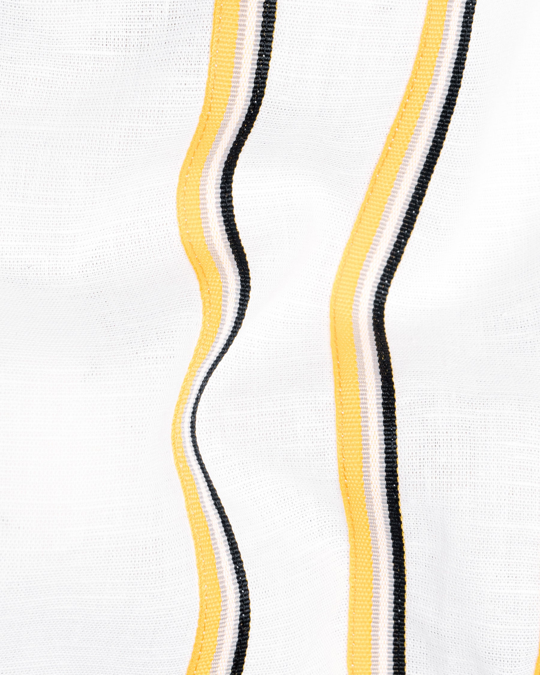 Bright White with Salomie and Black Triple Piping Luxurious Linen Shirt 4948-P52-38, 4948-P52-H-38, 4948-P52-39, 4948-P52-H-39, 4948-P52-40, 4948-P52-H-40, 4948-P52-42, 4948-P52-H-42, 4948-P52-44, 4948-P52-H-44, 4948-P52-46, 4948-P52-H-46, 4948-P52-48, 4948-P52-H-48, 4948-P52-50, 4948-P52-H-50, 4948-P52-52, 4948-P52-H-52