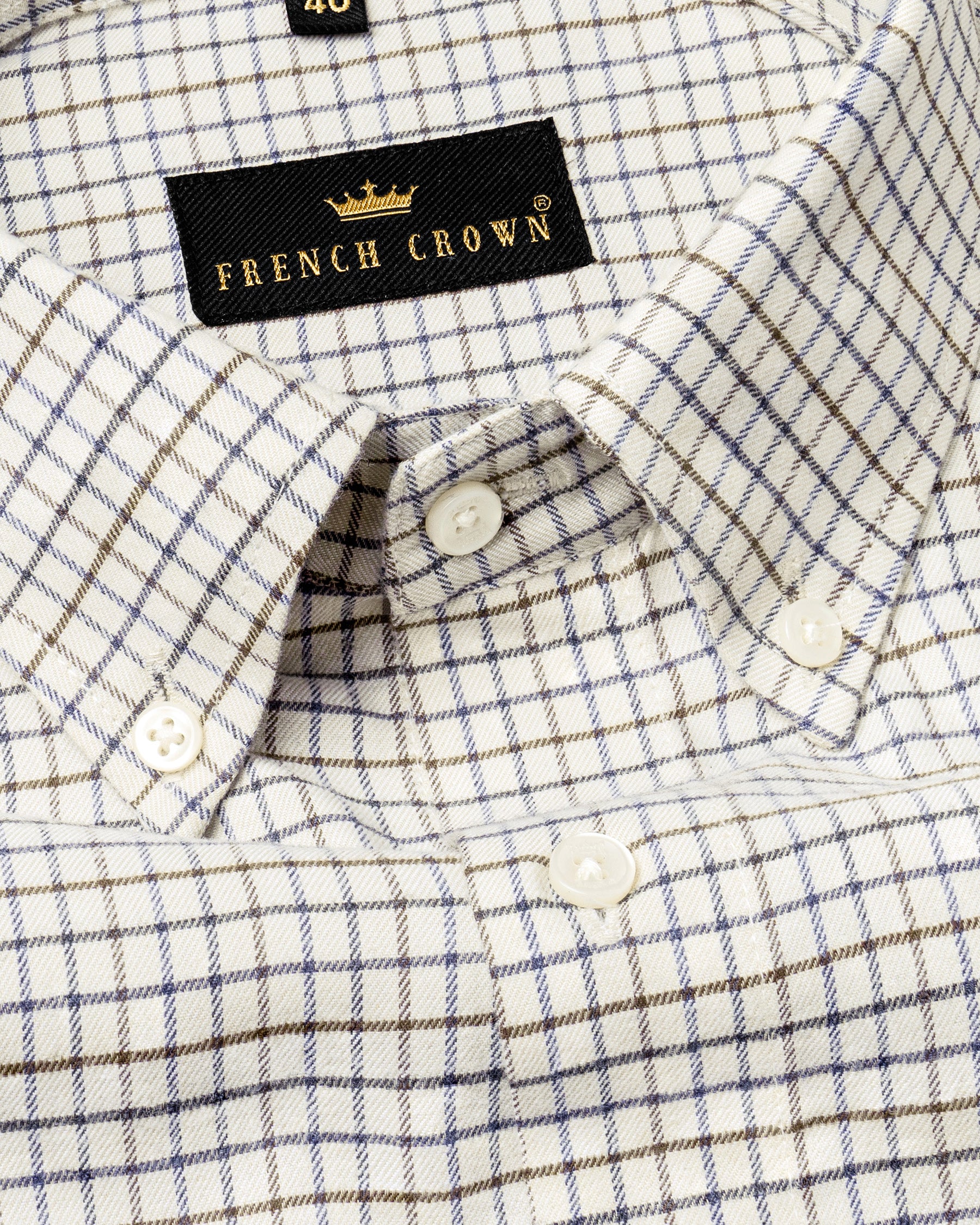 Navik with Martinique Blue and Shadow Brown Twill Micro Checked Shirt 4964-BD-38, 4964-BD-H-38, 4964-BD-39, 4964-BD-40, 4964-BD-H-40, 4964-BD-42, 4964-BD-44, 4964-BD-H-44, 4964-BD-46, 4964-BD-H-46, 4964-BD-48, 4964-BD-H-48, 4964-BD-50, 4964-BD-H-50, 4964-BD-52, 4964-BD-H-52, 4964-BD-H-39, 4964-BD-H-42
