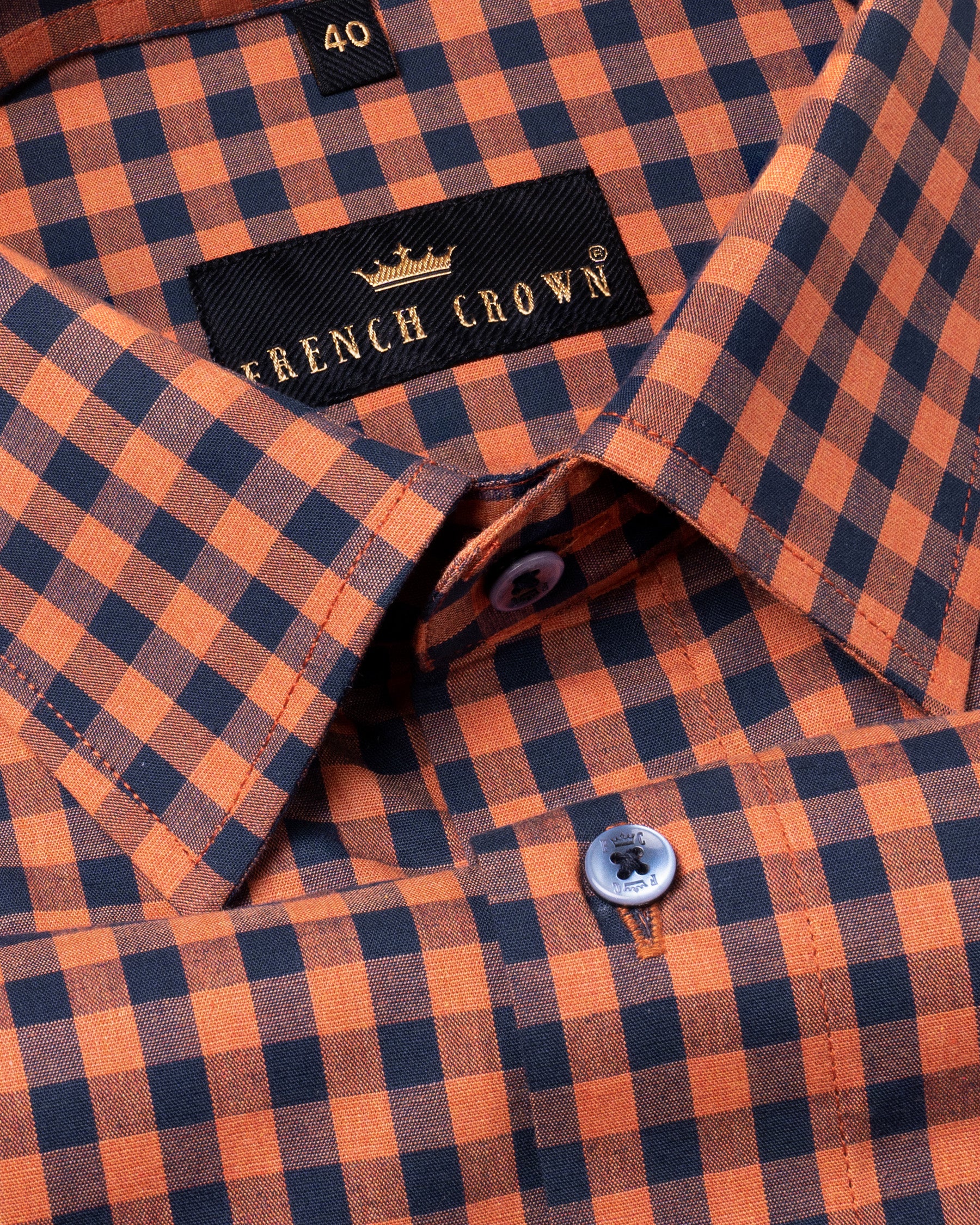 Sorbus Orange and Big Stone Blue Premium Cotton Shirt 4968-BLE-38, 4968-BLE-H-38, 4968-BLE-39, 4968-BLE-H-39, 4968-BLE-40, 4968-BLE-H-40, 4968-BLE-42, 4968-BLE-H-42, 4968-BLE-44, 4968-BLE-H-52, 4968-BLE-H-44, 4968-BLE-46, 4968-BLE-H-46, 4968-BLE-48, 4968-BLE-H-48, 4968-BLE-50, 4968-BLE-H-50, 4968-BLE-52