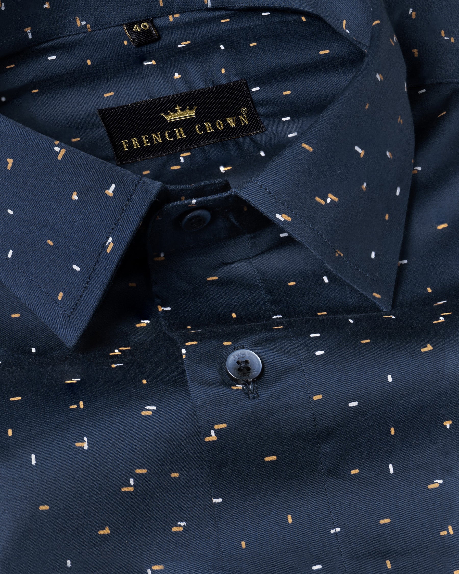 Navy Printed Premium Cotton shirt 4985-BLE-38,4985-BLE-H-38,4985-BLE-39,4985-BLE-H-39,4985-BLE-40,4985-BLE-H-40,4985-BLE-42,4985-BLE-H-42,4985-BLE-44,4985-BLE-H-44,4985-BLE-46,4985-BLE-H-46,4985-BLE-48,4985-BLE-H-48,4985-BLE-50,4985-BLE-H-50,4985-BLE-52,4985-BLE-H-52