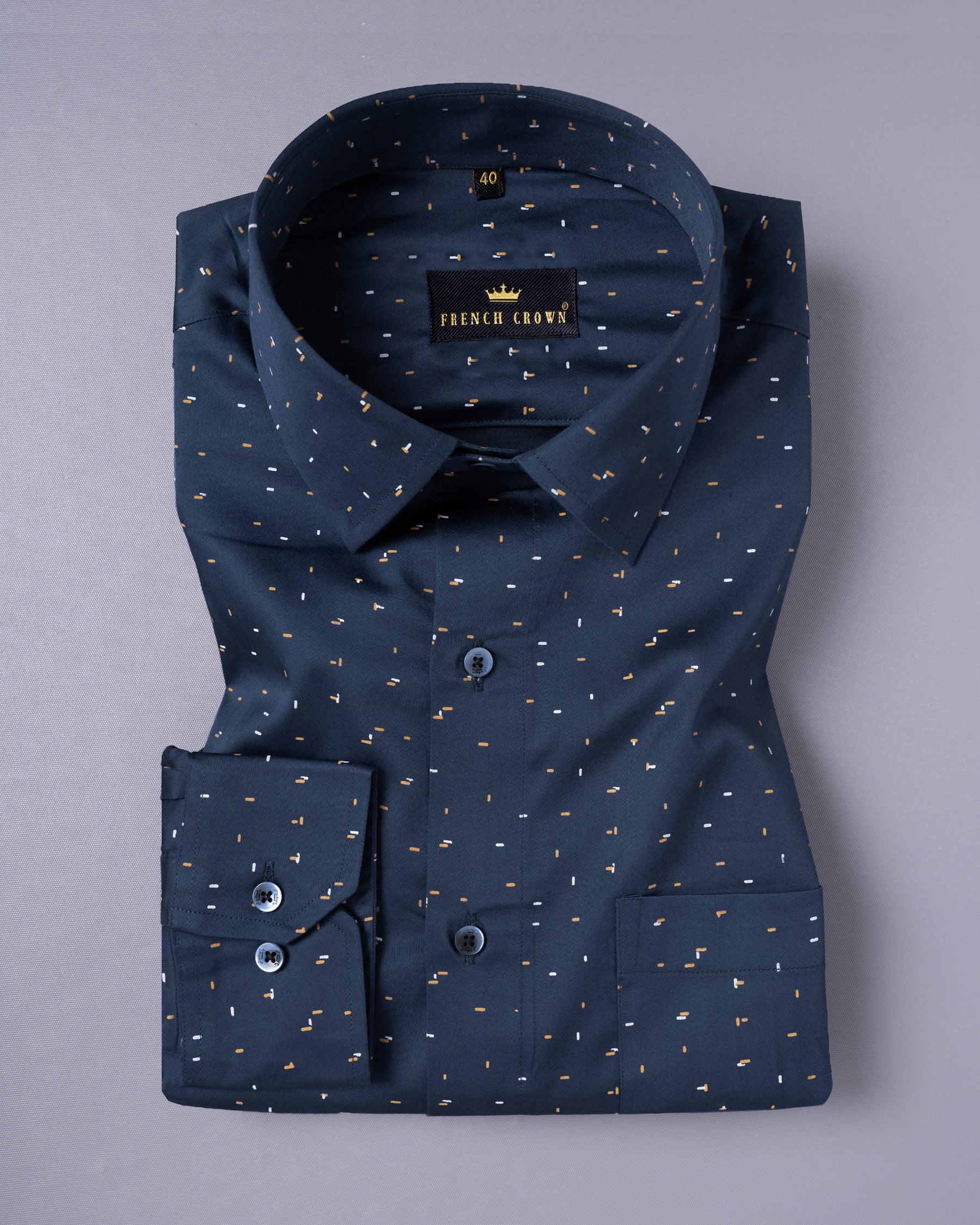 Navy Printed Premium Cotton shirt 4985-BLE-38,4985-BLE-H-38,4985-BLE-39,4985-BLE-H-39,4985-BLE-40,4985-BLE-H-40,4985-BLE-42,4985-BLE-H-42,4985-BLE-44,4985-BLE-H-44,4985-BLE-46,4985-BLE-H-46,4985-BLE-48,4985-BLE-H-48,4985-BLE-50,4985-BLE-H-50,4985-BLE-52,4985-BLE-H-52