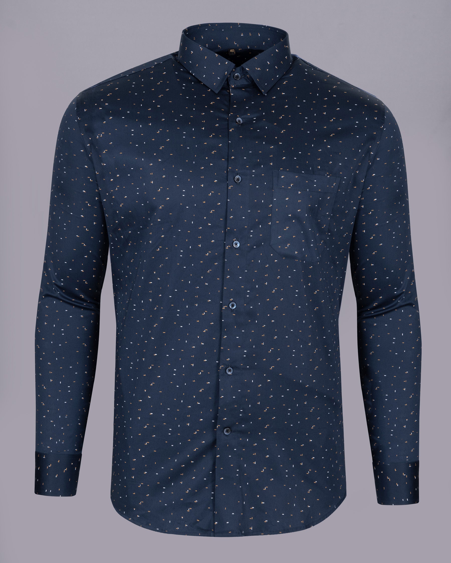 Navy Printed Premium Cotton shirt 4985-BLE-38,4985-BLE-H-38,4985-BLE-39,4985-BLE-H-39,4985-BLE-40,4985-BLE-H-40,4985-BLE-42,4985-BLE-H-42,4985-BLE-44,4985-BLE-H-44,4985-BLE-46,4985-BLE-H-46,4985-BLE-48,4985-BLE-H-48,4985-BLE-50,4985-BLE-H-50,4985-BLE-52,4985-BLE-H-52