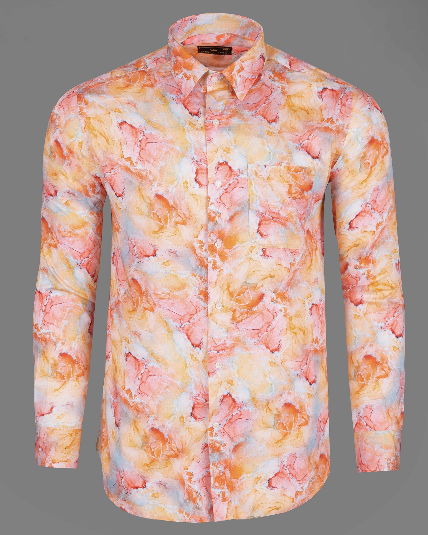 Multicolour Marble Print Premium Satin Designer Shirt 5073-38, 5073-H-38, 5073-39, 5073-H-39, 5073-40, 5073-H-40, 5073-42, 5073-H-42, 5073-44, 5073-H-44, 5073-46, 5073-H-46, 5073-48, 5073-H-48, 5073-50, 5073-H-50, 5073-52, 5073-H-52