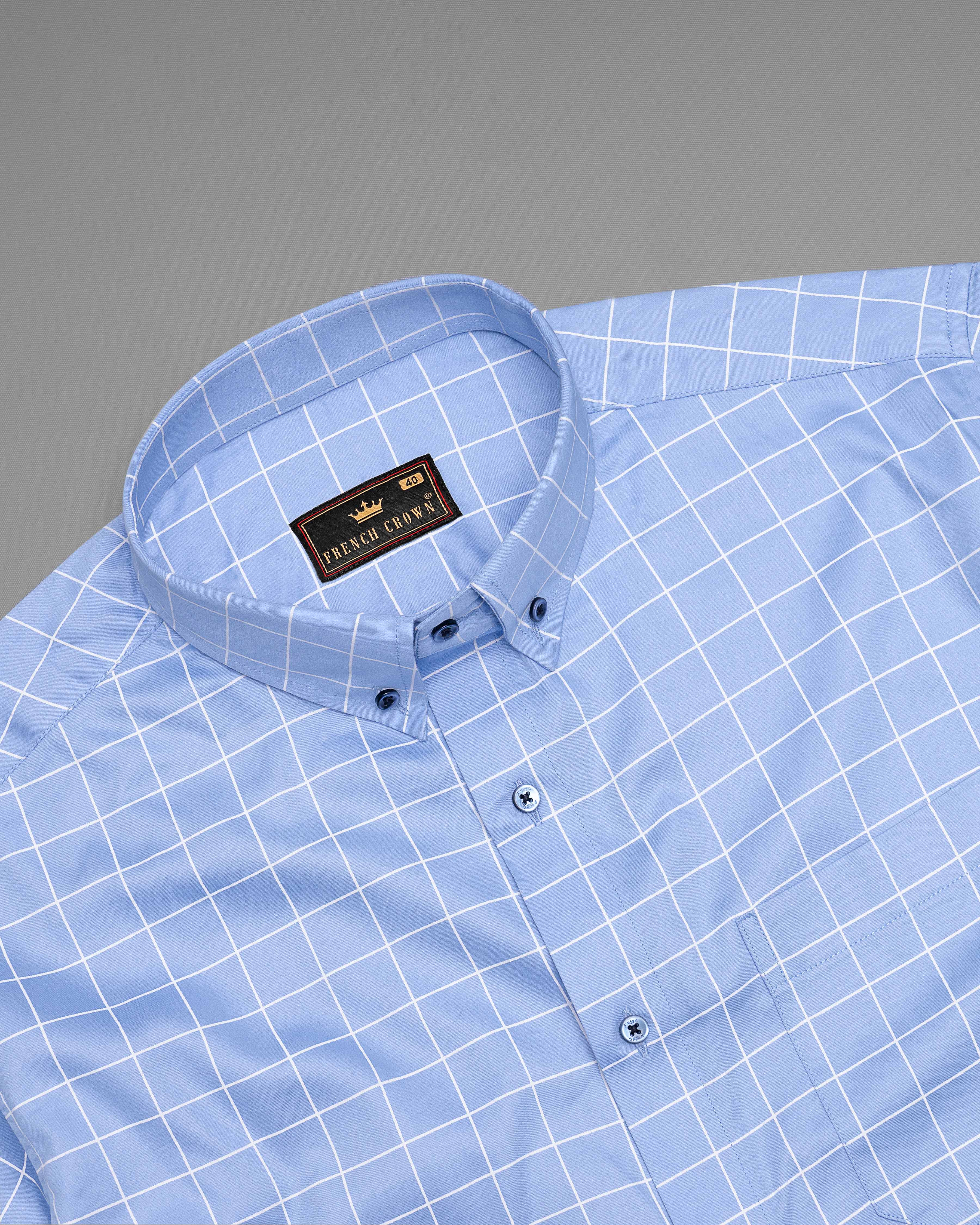 Jordy Blue windowpane Premium Satin Shirt 5076-BD-BLE-38, 5076-BD-BLE-H-38, 5076-BD-BLE-39, 5076-BD-BLE-H-39, 5076-BD-BLE-40, 5076-BD-BLE-H-40, 5076-BD-BLE-42, 5076-BD-BLE-H-42, 5076-BD-BLE-44, 5076-BD-BLE-H-44, 5076-BD-BLE-46, 5076-BD-BLE-H-46, 5076-BD-BLE-48, 5076-BD-BLE-H-48, 5076-BD-BLE-50, 5076-BD-BLE-H-50, 5076-BD-BLE-52, 5076-BD-BLE-H-52