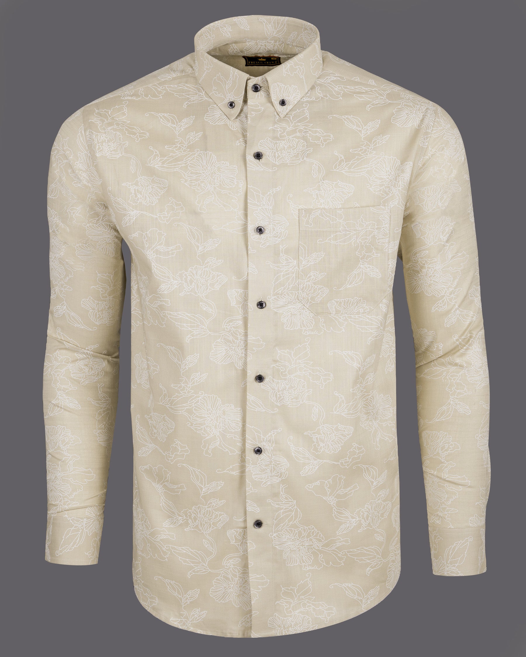 Coral Reef Printed Luxurious Linen Shirt 5086-BD-BLK-38, 5086-BD-BLK-H-38, 5086-BD-BLK-39, 5086-BD-BLK-H-39, 5086-BD-BLK-40, 5086-BD-BLK-H-40, 5086-BD-BLK-42, 5086-BD-BLK-H-42, 5086-BD-BLK-44, 5086-BD-BLK-H-44, 5086-BD-BLK-46, 5086-BD-BLK-H-46, 5086-BD-BLK-48, 5086-BD-BLK-H-48, 5086-BD-BLK-50, 5086-BD-BLK-H-50, 5086-BD-BLK-52, 5086-BD-BLK-H-52