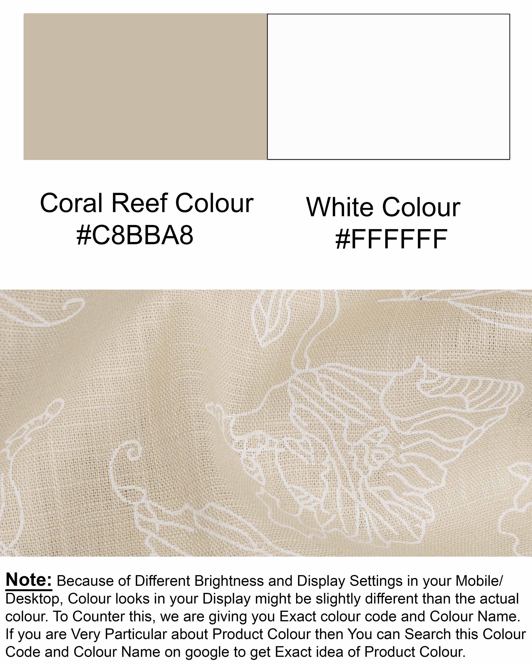 Coral Reef Printed Luxurious Linen Shirt 5086-BD-BLK-38, 5086-BD-BLK-H-38, 5086-BD-BLK-39, 5086-BD-BLK-H-39, 5086-BD-BLK-40, 5086-BD-BLK-H-40, 5086-BD-BLK-42, 5086-BD-BLK-H-42, 5086-BD-BLK-44, 5086-BD-BLK-H-44, 5086-BD-BLK-46, 5086-BD-BLK-H-46, 5086-BD-BLK-48, 5086-BD-BLK-H-48, 5086-BD-BLK-50, 5086-BD-BLK-H-50, 5086-BD-BLK-52, 5086-BD-BLK-H-52