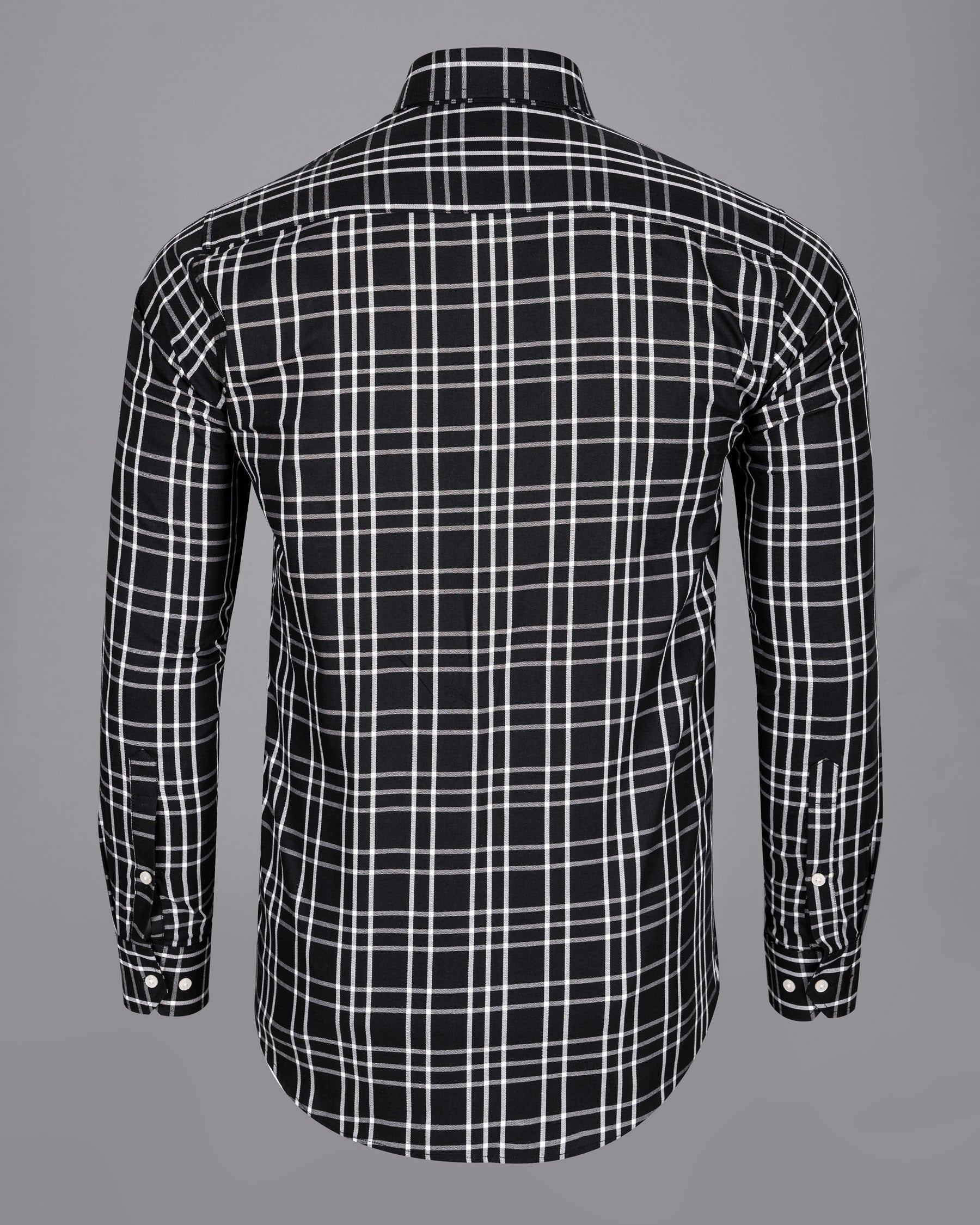 Jade Black Plaid Premium Cotton Shirt 5135-CA-38, 5135-CA-H-38, 5135-CA-39, 5135-CA-H-39, 5135-CA-40, 5135-CA-H-40, 5135-CA-42, 5135-CA-H-42, 5135-CA-44, 5135-CA-H-44, 5135-CA-46, 5135-CA-H-46, 5135-CA-48, 5135-CA-H-48, 5135-CA-50, 5135-CA-H-50, 5135-CA-52, 5135-CA-H-52