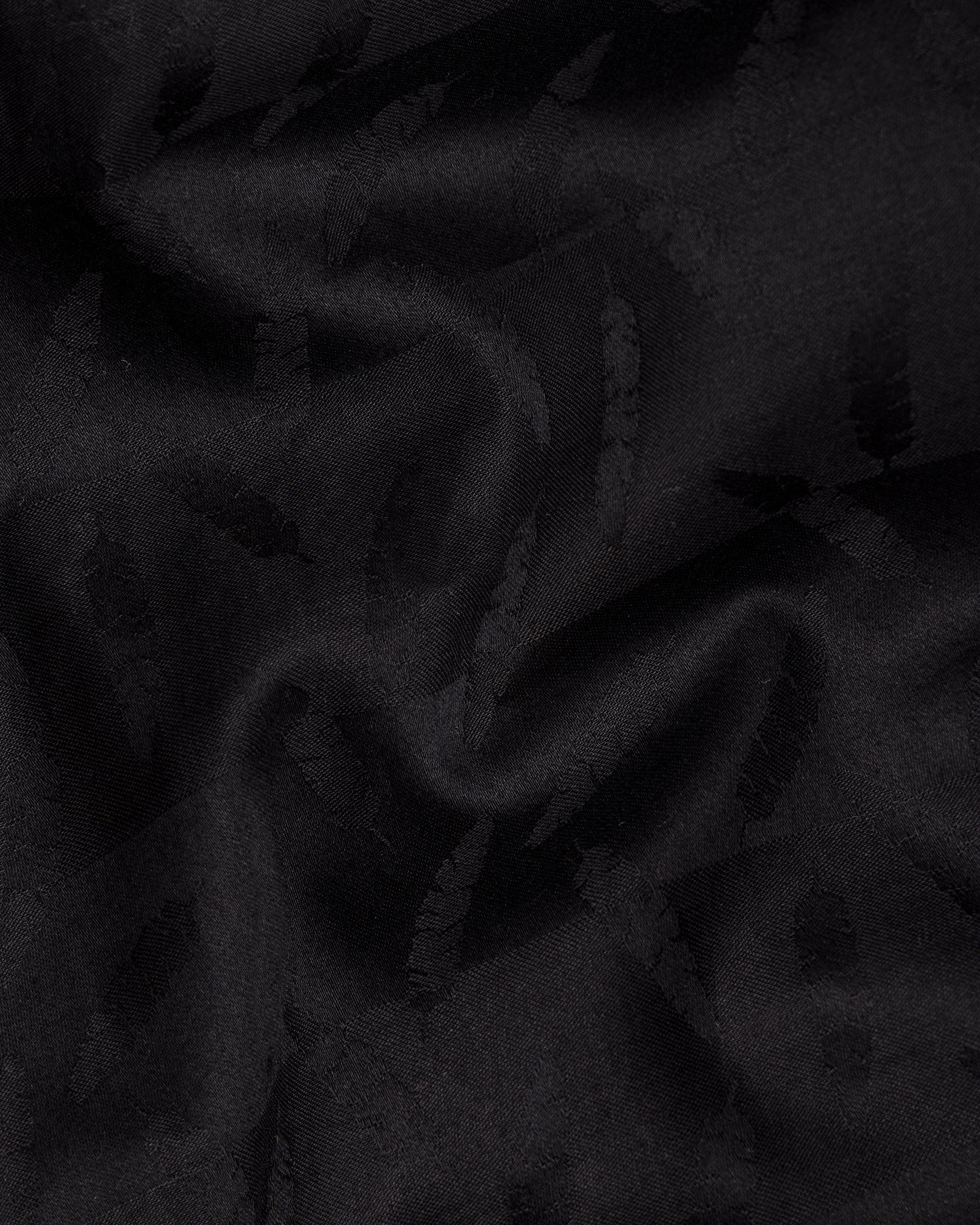 Jade Black Jacquard Textured Premium Giza Cotton Shirt 5169-38, 5169-H-38, 5169-39, 5169-H-39, 5169-40, 5169-H-40, 5169-42, 5169-H-42, 5169-44, 5169-H-44, 5169-46, 5169-H-46, 5169-48, 5169-H-48, 5169-50, 5169-H-50, 5169-52, 5169-H-52