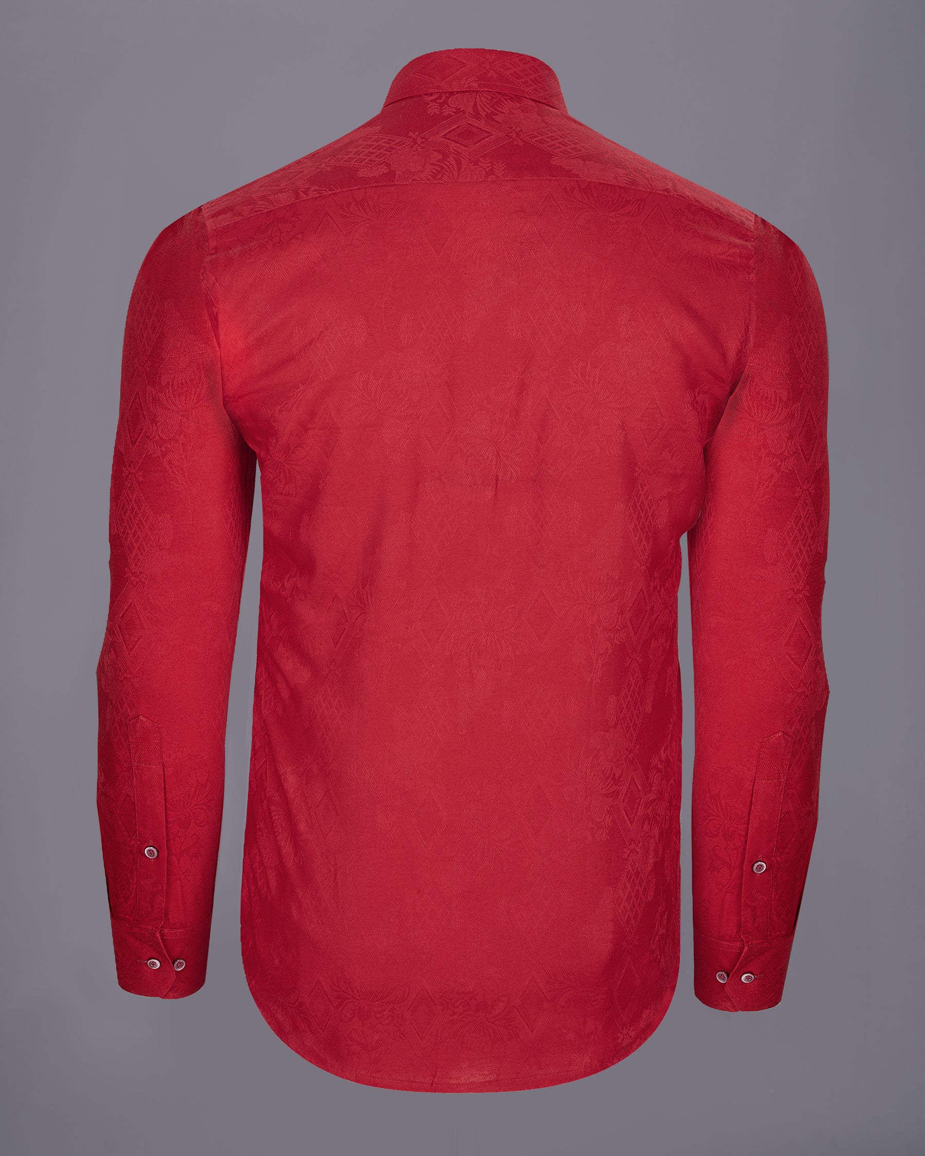 Shiraz Red Jacquard decorated flowers Textured Premium Giza Cotton Shirt 5210-MN-38, 5210-MN-H-38, 5210-MN-39, 5210-MN-H-39, 5210-MN-40, 5210-MN-H-40, 5210-MN-42, 5210-MN-H-42, 5210-MN-44, 5210-MN-H-44, 5210-MN-46, 5210-MN-H-46, 5210-MN-48, 5210-MN-H-48, 5210-MN-50, 5210-MN-H-50, 5210-MN-52, 5210-MN-H-52