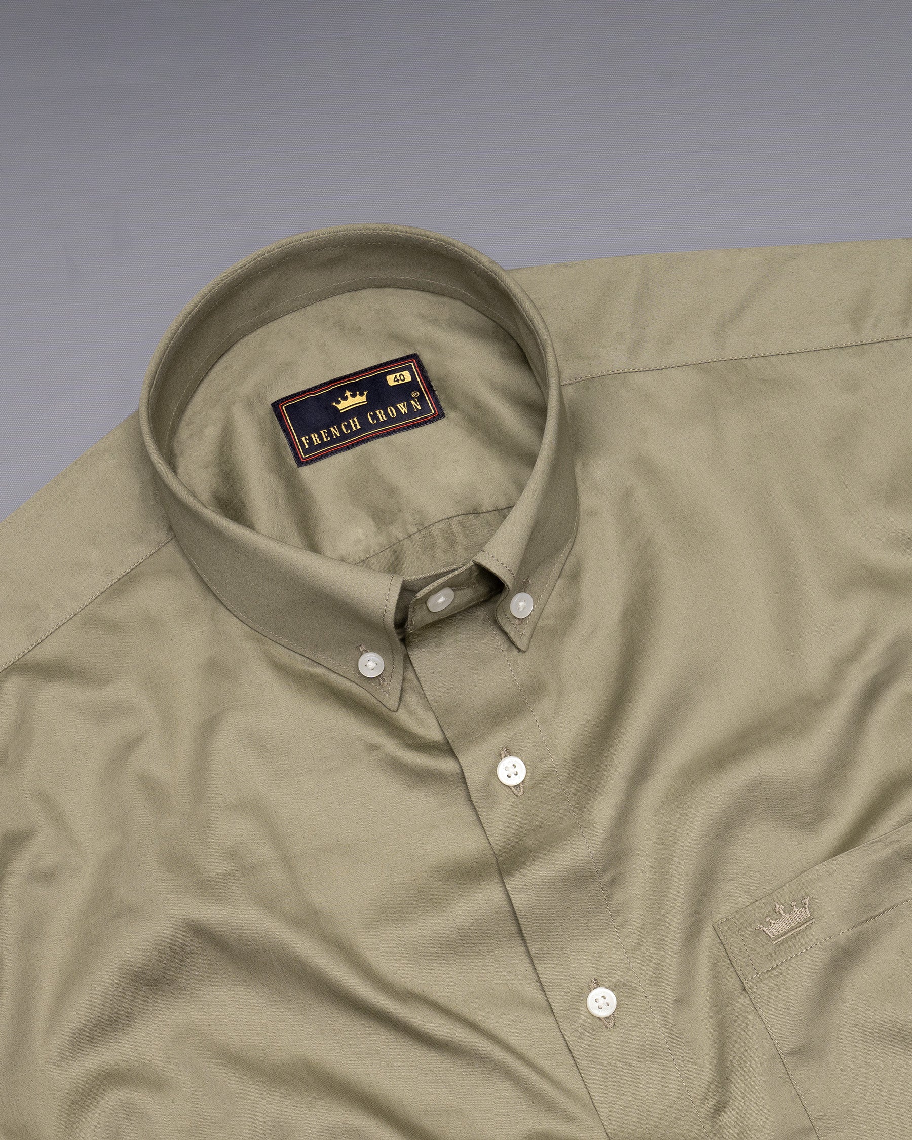 Clay Creek Brown Premium Satin Shirt 5216-BD-38, 5216-BD-H-38, 5216-BD-39, 5216-BD-H-39, 5216-BD-40, 5216-BD-H-40, 5216-BD-42, 5216-BD-H-42, 5216-BD-44, 5216-BD-H-44, 5216-BD-46, 5216-BD-H-46, 5216-BD-48, 5216-BD-H-48, 5216-BD-50, 5216-BD-H-50, 5216-BD-52, 5216-BD-H-52