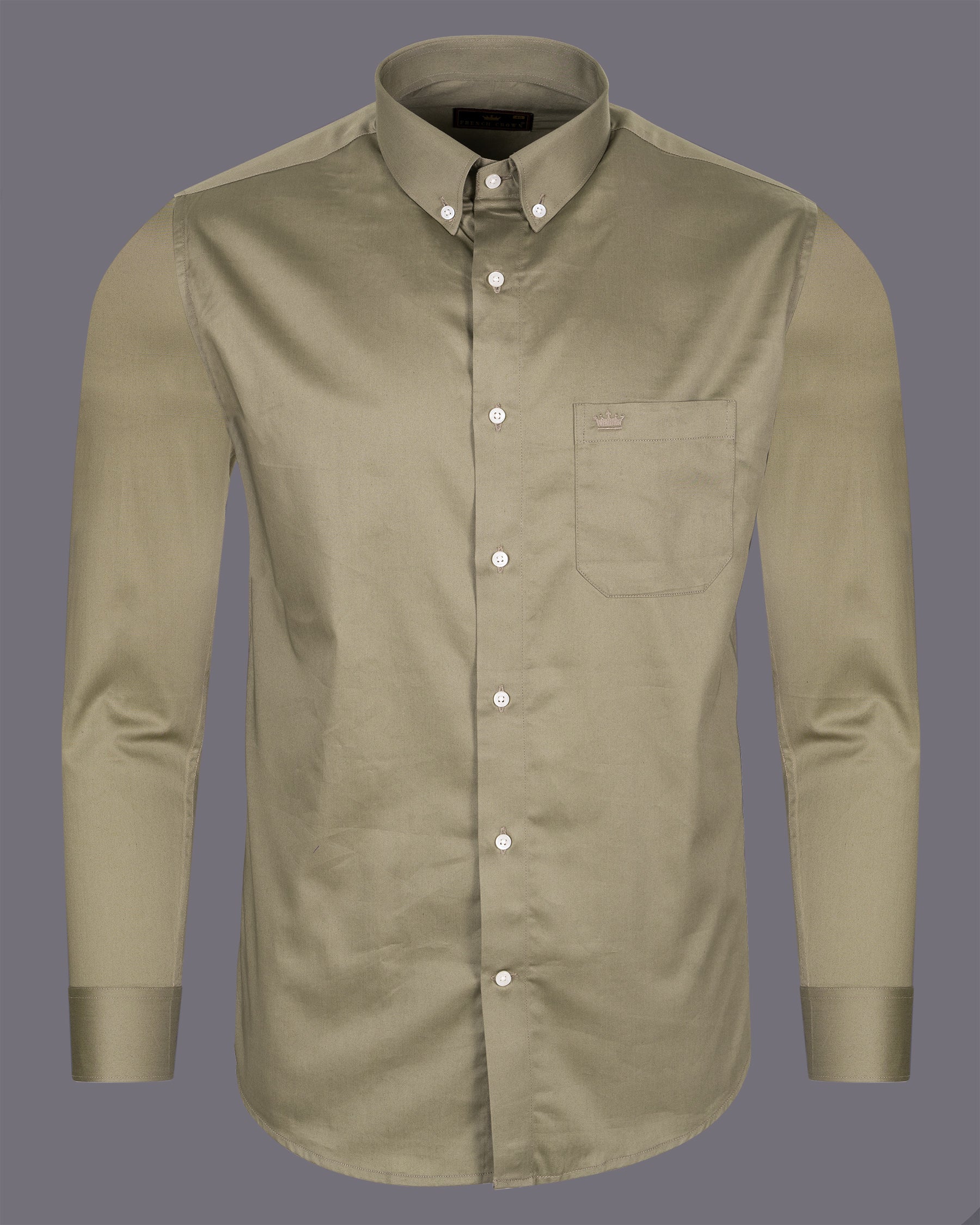 Clay Creek Brown Premium Satin Shirt 5216-BD-38, 5216-BD-H-38, 5216-BD-39, 5216-BD-H-39, 5216-BD-40, 5216-BD-H-40, 5216-BD-42, 5216-BD-H-42, 5216-BD-44, 5216-BD-H-44, 5216-BD-46, 5216-BD-H-46, 5216-BD-48, 5216-BD-H-48, 5216-BD-50, 5216-BD-H-50, 5216-BD-52, 5216-BD-H-52