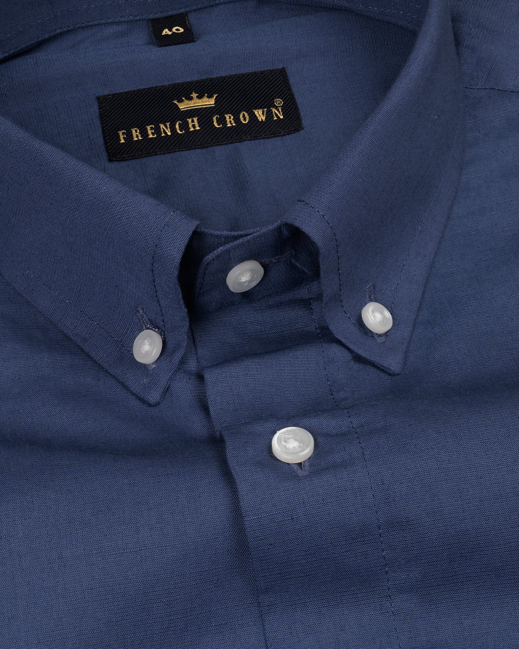 Fiord Blue Luxurious Linen Shirt 5228-BD-38, 5228-BD-H-38, 5228-BD-39, 5228-BD-H-39, 5228-BD-40, 5228-BD-H-40, 5228-BD-42, 5228-BD-H-42, 5228-BD-44, 5228-BD-H-44, 5228-BD-46, 5228-BD-H-46, 5228-BD-48, 5228-BD-H-48, 5228-BD-50, 5228-BD-H-50, 5228-BD-52, 5228-BD-H-52