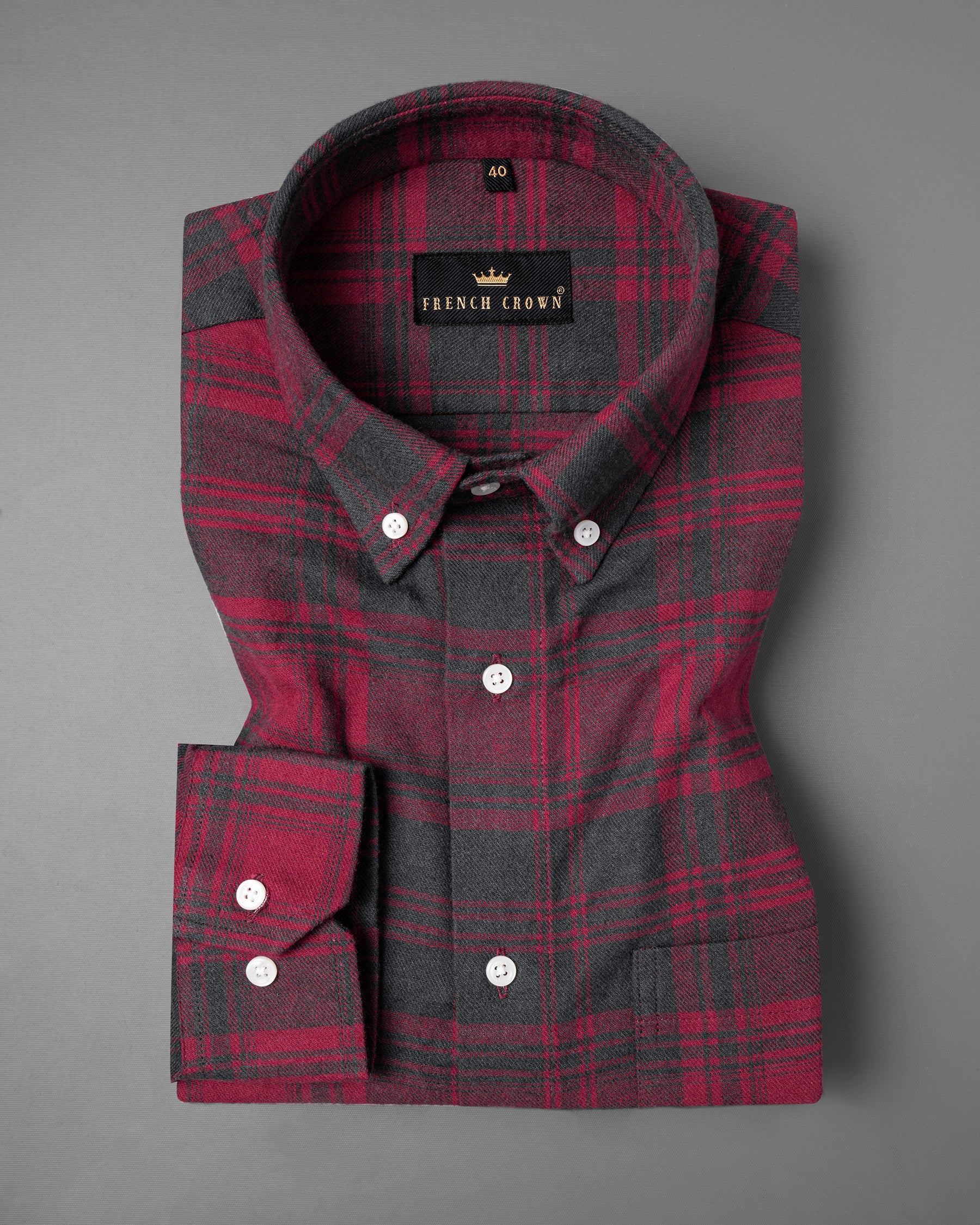 Stiletto with Mine Shaft Plaid Flannel Shirt 5252-BD-38, 5252-BD-H-38, 5252-BD-39, 5252-BD-H-39, 5252-BD-40, 5252-BD-H-40, 5252-BD-42, 5252-BD-H-42, 5252-BD-44, 5252-BD-H-44, 5252-BD-46, 5252-BD-H-46, 5252-BD-48, 5252-BD-H-48, 5252-BD-50, 5252-BD-H-50, 5252-BD-52, 5252-BD-H-52