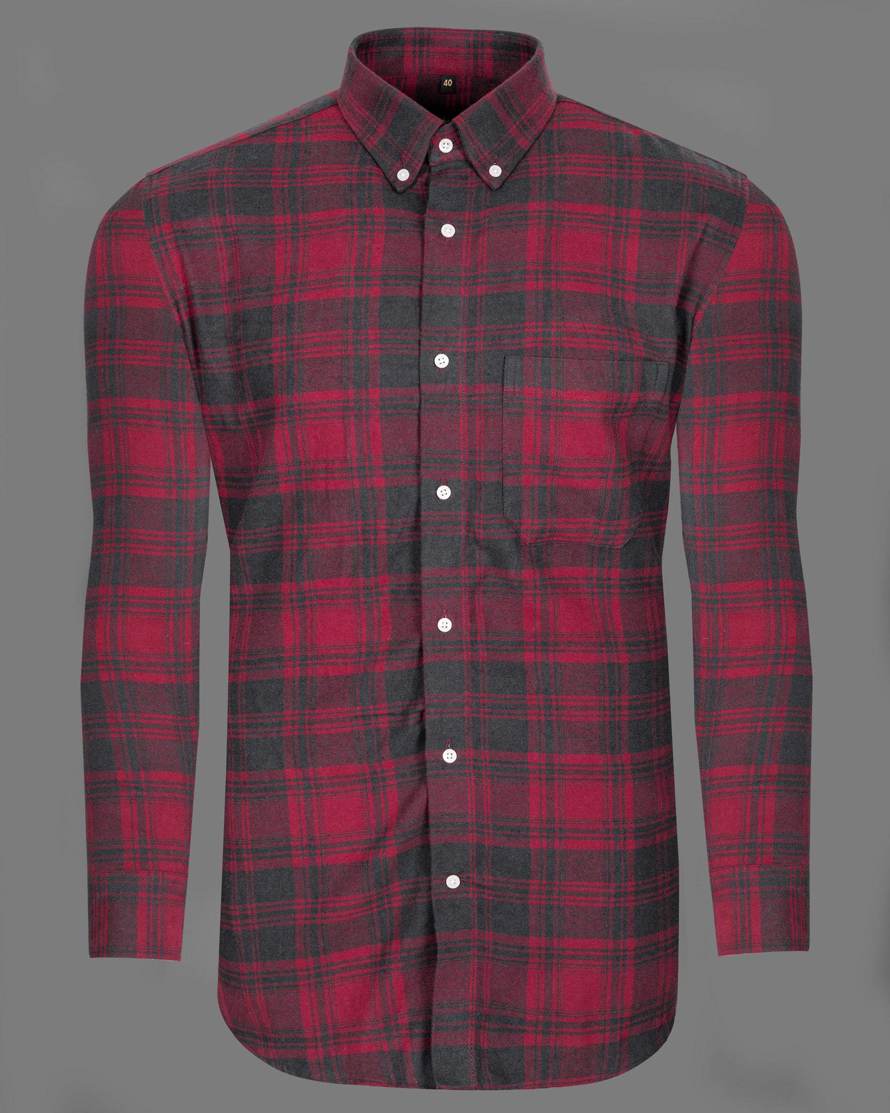 Stiletto with Mine Shaft Plaid Flannel Shirt 5252-BD-38, 5252-BD-H-38, 5252-BD-39, 5252-BD-H-39, 5252-BD-40, 5252-BD-H-40, 5252-BD-42, 5252-BD-H-42, 5252-BD-44, 5252-BD-H-44, 5252-BD-46, 5252-BD-H-46, 5252-BD-48, 5252-BD-H-48, 5252-BD-50, 5252-BD-H-50, 5252-BD-52, 5252-BD-H-52