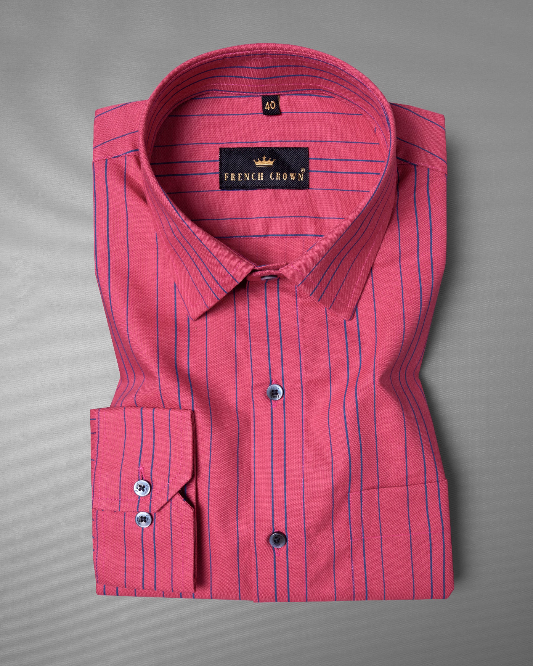 Cabaret Pink with Torea Bay Striped Royal Oxford Shirt 5281-BLE-38, 5281-BLE-H-38, 5281-BLE-39, 5281-BLE-H-39, 5281-BLE-40, 5281-BLE-H-40, 5281-BLE-42, 5281-BLE-H-42, 5281-BLE-44, 5281-BLE-H-44, 5281-BLE-46, 5281-BLE-H-46, 5281-BLE-48, 5281-BLE-H-48, 5281-BLE-50, 5281-BLE-H-50, 5281-BLE-52, 5281-BLE-H-52