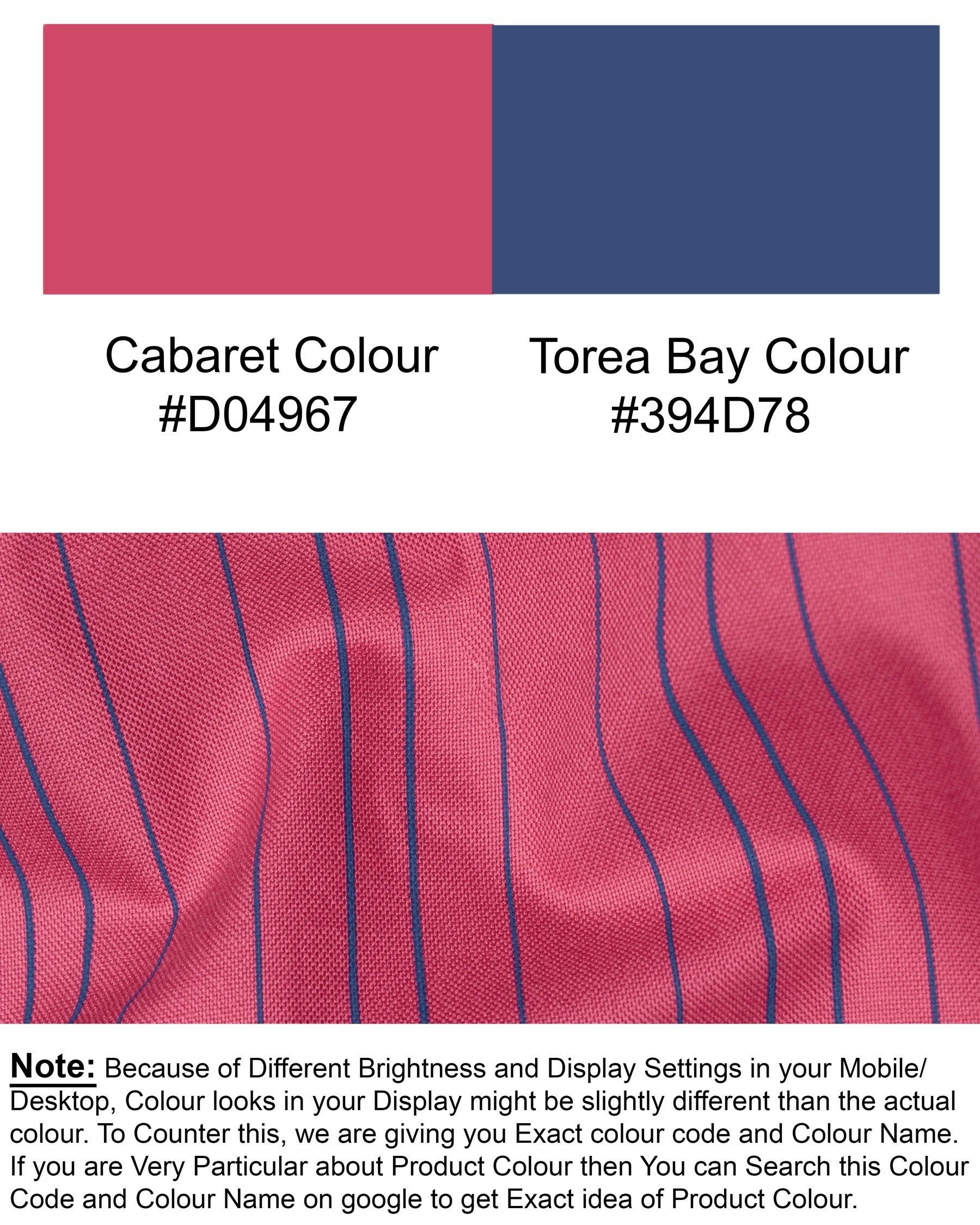 Cabaret Pink with Torea Bay Striped Royal Oxford Shirt 5281-BLE-38, 5281-BLE-H-38, 5281-BLE-39, 5281-BLE-H-39, 5281-BLE-40, 5281-BLE-H-40, 5281-BLE-42, 5281-BLE-H-42, 5281-BLE-44, 5281-BLE-H-44, 5281-BLE-46, 5281-BLE-H-46, 5281-BLE-48, 5281-BLE-H-48, 5281-BLE-50, 5281-BLE-H-50, 5281-BLE-52, 5281-BLE-H-52