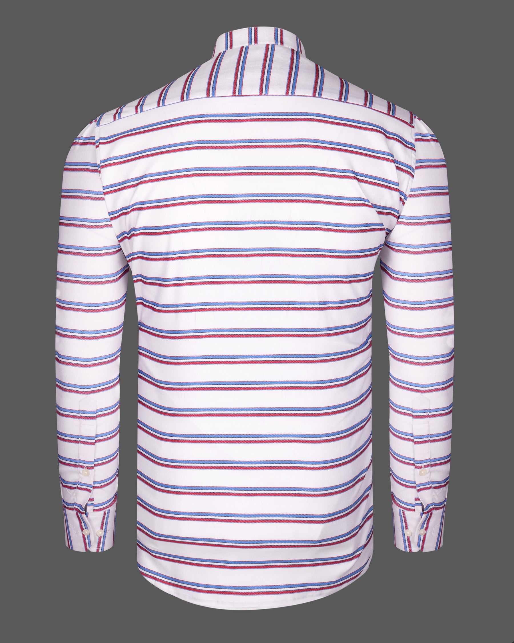 Off White Multicolors Striped Premium Twill Shirt 5294-M-38, 5294-M-H-38, 5294-M-39, 5294-M-H-39, 5294-M-40, 5294-M-H-40, 5294-M-42, 5294-M-H-42, 5294-M-44, 5294-M-H-44, 5294-M-46, 5294-M-H-46, 5294-M-48, 5294-M-H-48, 5294-M-50, 5294-M-H-50, 5294-M-52, 5294-M-H-52