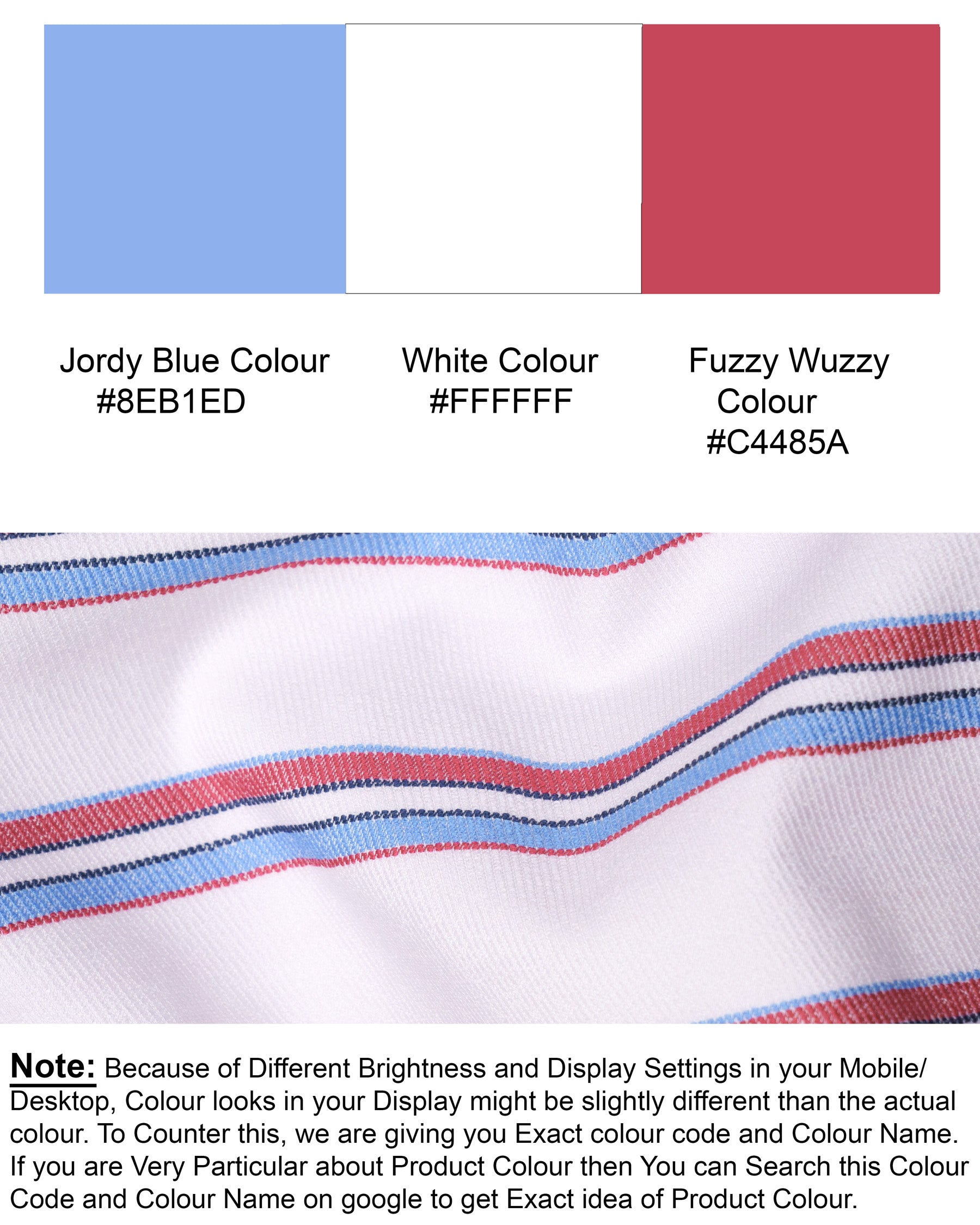 Off White Multicolors Striped Premium Twill Shirt 5294-M-38, 5294-M-H-38, 5294-M-39, 5294-M-H-39, 5294-M-40, 5294-M-H-40, 5294-M-42, 5294-M-H-42, 5294-M-44, 5294-M-H-44, 5294-M-46, 5294-M-H-46, 5294-M-48, 5294-M-H-48, 5294-M-50, 5294-M-H-50, 5294-M-52, 5294-M-H-52