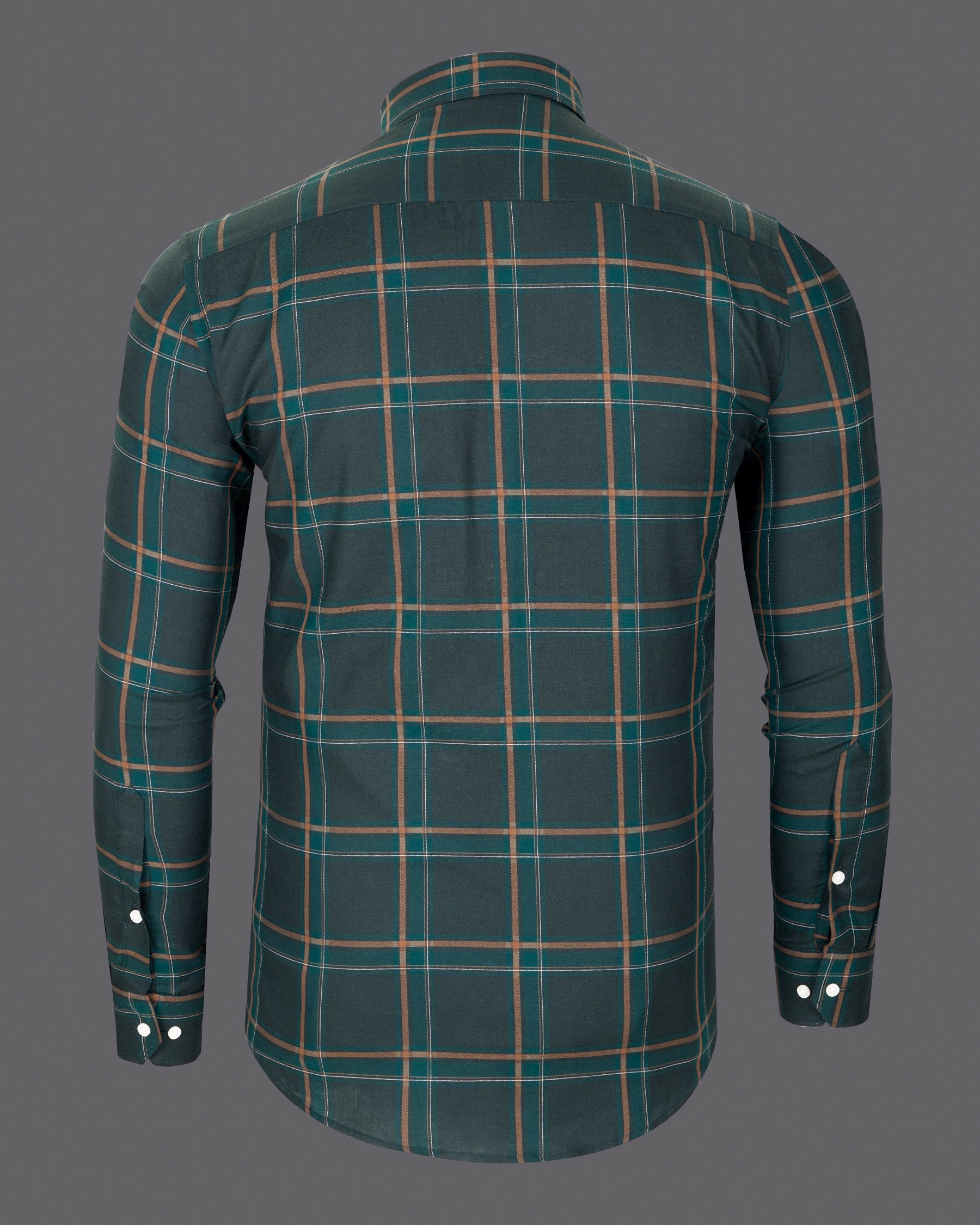 Sherpa Green Twill Plaid Premium Cotton Shirt 5380-BD-38, 5380-BD-H-38, 5380-BD-39, 5380-BD-H-39, 5380-BD-40, 5380-BD-H-40, 5380-BD-42, 5380-BD-H-42, 5380-BD-44, 5380-BD-H-44, 5380-BD-46, 5380-BD-H-46, 5380-BD-48, 5380-BD-H-48, 5380-BD-50, 5380-BD-H-50, 5380-BD-52, 5380-BD-H-52