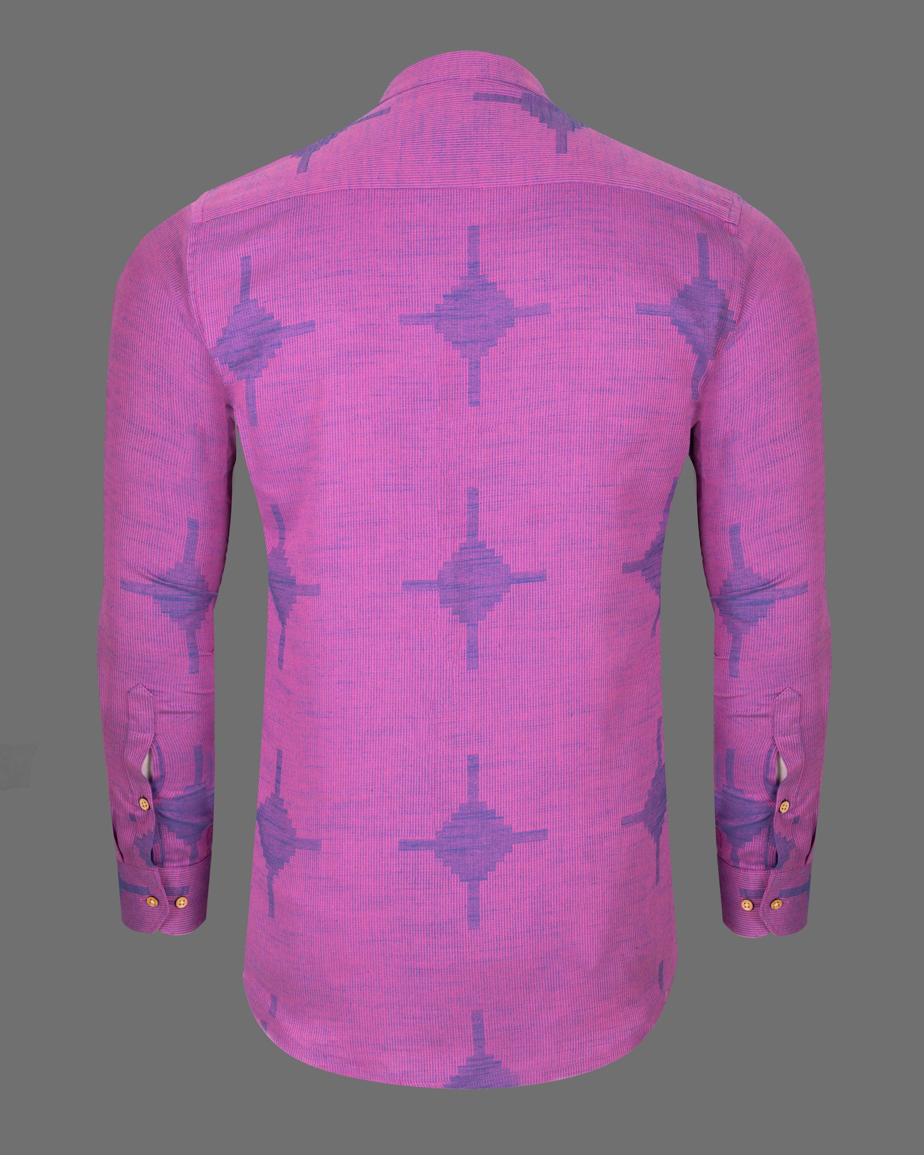 Mulberry Pink Striped and Dobby Textured Kurta Shirt 5389-KS-38, 5389-KS-H-38, 5389-KS-39, 5389-KS-H-39, 5389-KS-40, 5389-KS-H-40, 5389-KS-42, 5389-KS-H-42, 5389-KS-44, 5389-KS-H-44, 5389-KS-46, 5389-KS-H-46, 5389-KS-48, 5389-KS-H-48, 5389-KS-50, 5389-KS-H-50, 5389-KS-52, 5389-KS-H-52
