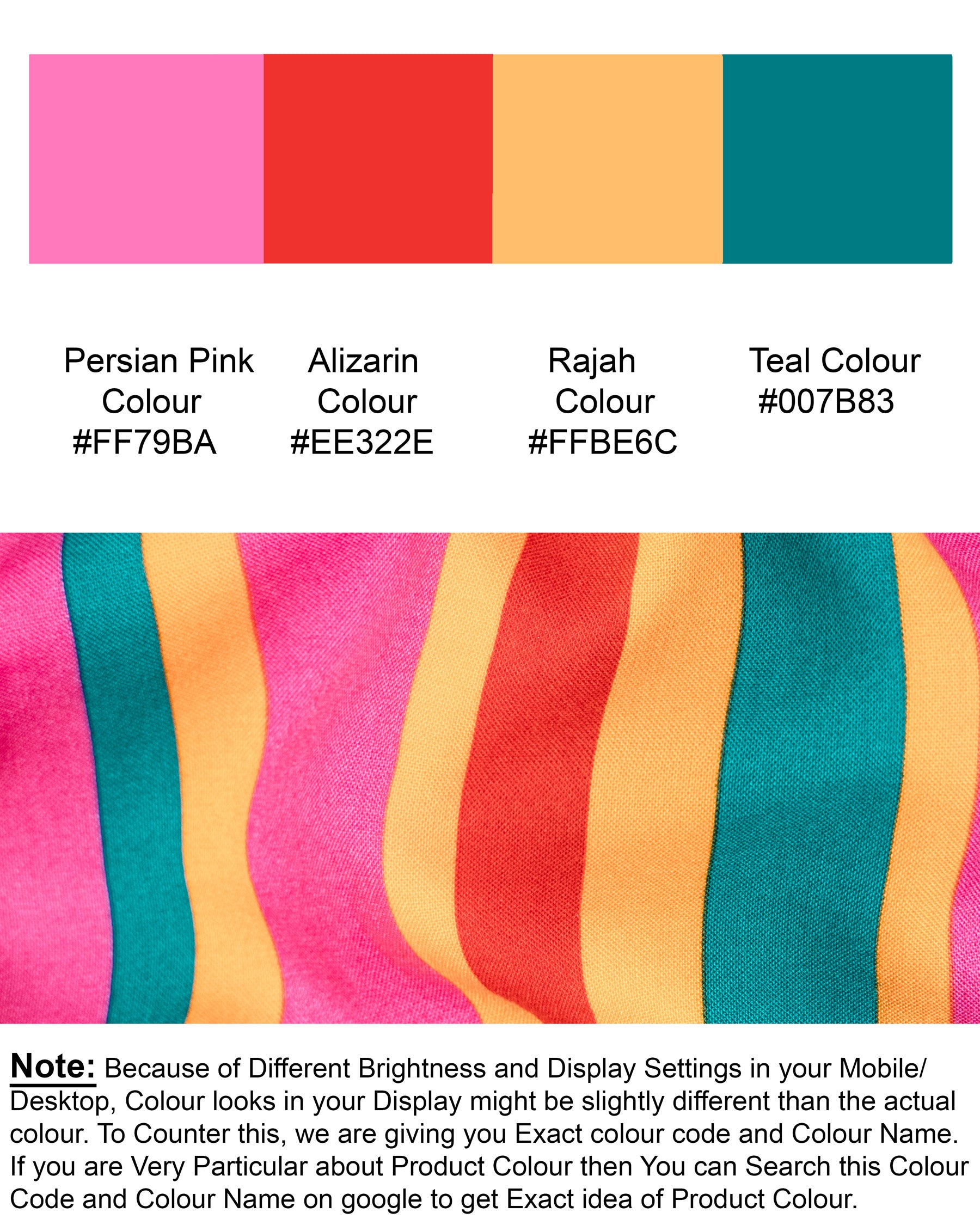 Persian Pink and Rajah Multicolour Striped Premium Tencel Kurta Shirt 5390-KS-38, 5390-KS-H-38, 5390-KS-39, 5390-KS-H-39, 5390-KS-40, 5390-KS-H-40, 5390-KS-42, 5390-KS-H-42, 5390-KS-44, 5390-KS-H-44, 5390-KS-46, 5390-KS-H-46, 5390-KS-48, 5390-KS-H-48, 5390-KS-50, 5390-KS-H-50, 5390-KS-52, 5390-KS-H-52