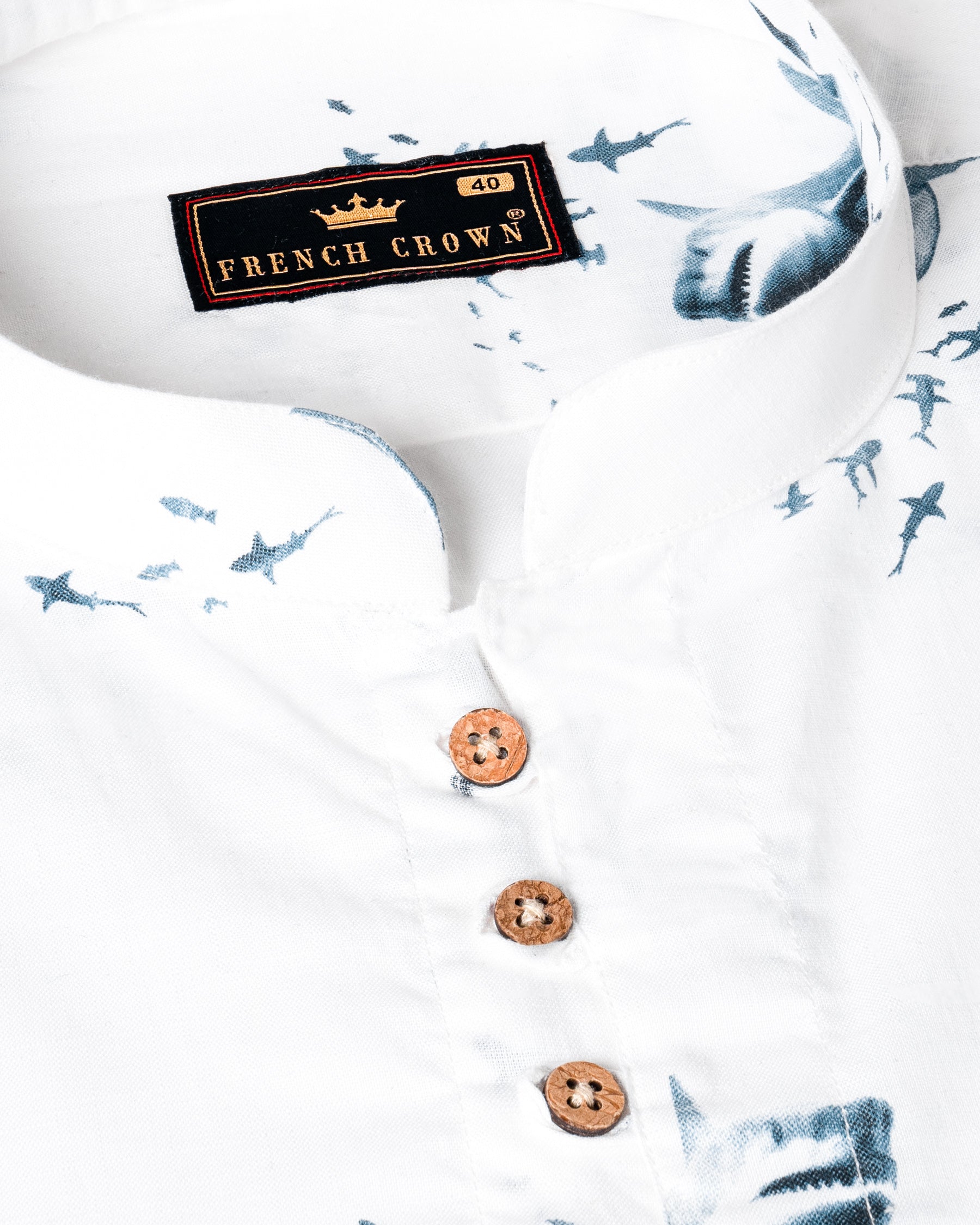 Bright White Shark Printed Luxurious Linen Shirt 5391-KS-38, 5391-KS-H-38, 5391-KS-39, 5391-KS-H-39, 5391-KS-40, 5391-KS-H-40, 5391-KS-42, 5391-KS-H-42, 5391-KS-44, 5391-KS-H-44, 5391-KS-46, 5391-KS-H-46, 5391-KS-48, 5391-KS-H-48, 5391-KS-50, 5391-KS-H-50, 5391-KS-52, 5391-KS-H-52