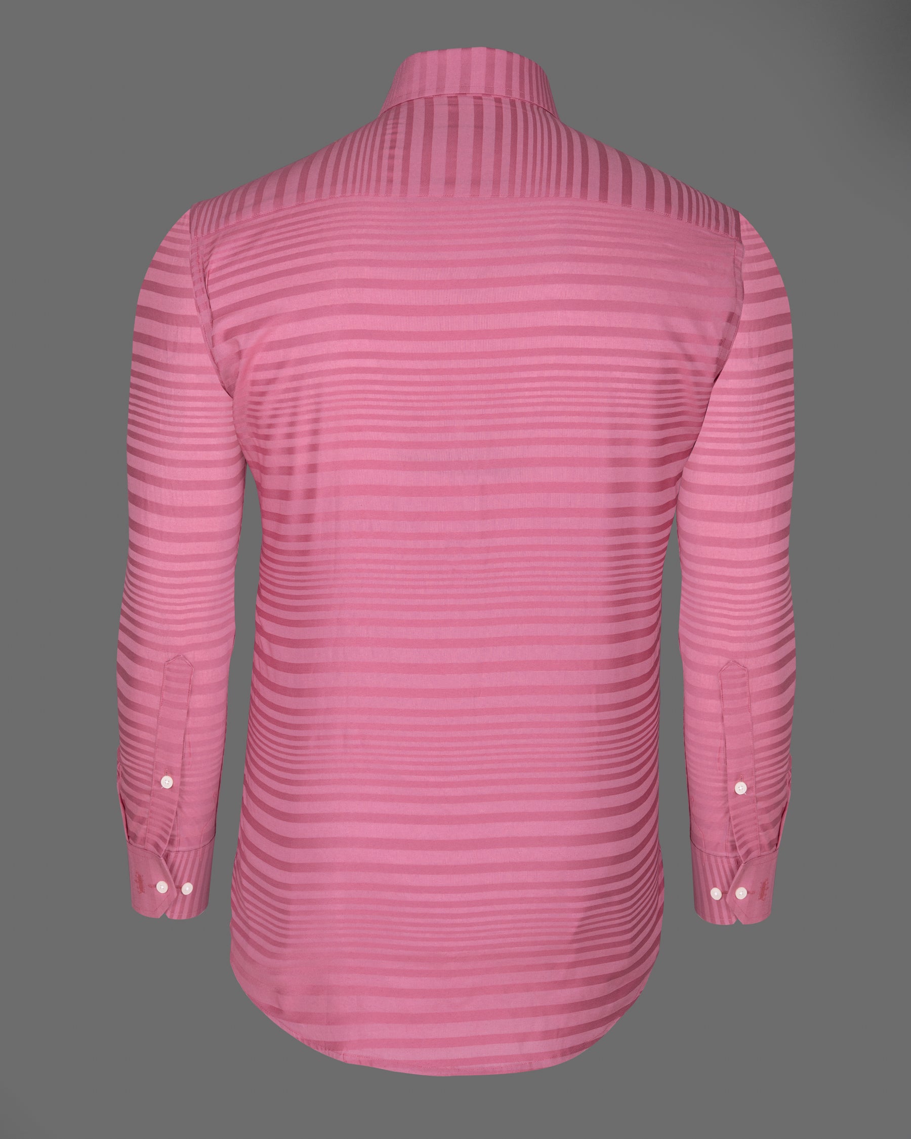 Illusion and Hippie Pink Striped Dobby Textured Premium Giza Cotton Shirt 5426-CA-38, 5426-CA-H-38, 5426-CA-39, 5426-CA-H-39, 5426-CA-40, 5426-CA-H-40, 5426-CA-42, 5426-CA-H-42, 5426-CA-44, 5426-CA-H-44, 5426-CA-46, 5426-CA-H-46, 5426-CA-48, 5426-CA-H-48, 5426-CA-50, 5426-CA-H-50, 5426-CA-52, 5426-CA-H-52