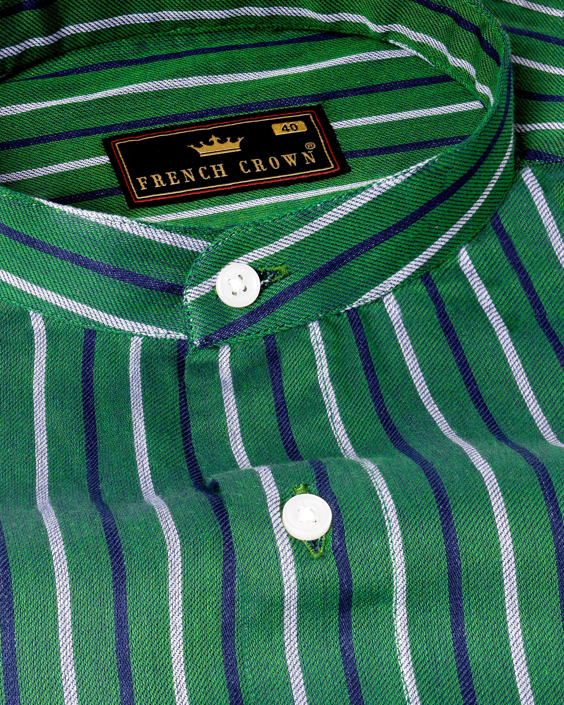 Killarney Green Twill Striped Premium Cotton Shirt 5432-M-38, 5432-M-H-38, 5432-M-39, 5432-M-H-39, 5432-M-40, 5432-M-H-40, 5432-M-42, 5432-M-H-42, 5432-M-44, 5432-M-H-44, 5432-M-46, 5432-M-H-46, 5432-M-48, 5432-M-H-48, 5432-M-50, 5432-M-H-50, 5432-M-52, 5432-M-H-52