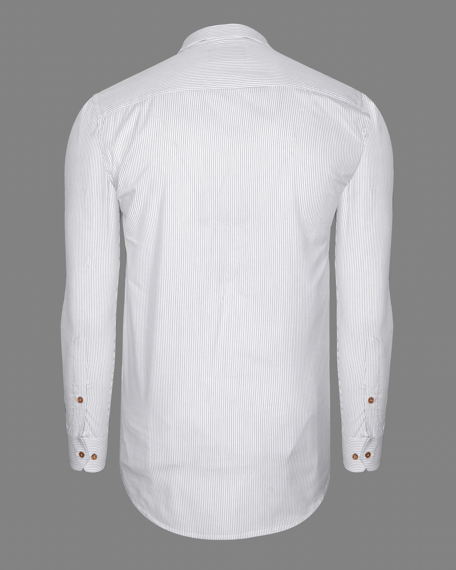 Bright White with navy Striped Premium Cotton Kurta Shirt 5462-KS-38, 5462-KS-H-38, 5462-KS-39, 5462-KS-H-39, 5462-KS-40, 5462-KS-H-40, 5462-KS-42, 5462-KS-H-42, 5462-KS-44, 5462-KS-H-44, 5462-KS-46, 5462-KS-H-46, 5462-KS-48, 5462-KS-H-48, 5462-KS-50, 5462-KS-H-50, 5462-KS-52, 5462-KS-H-52