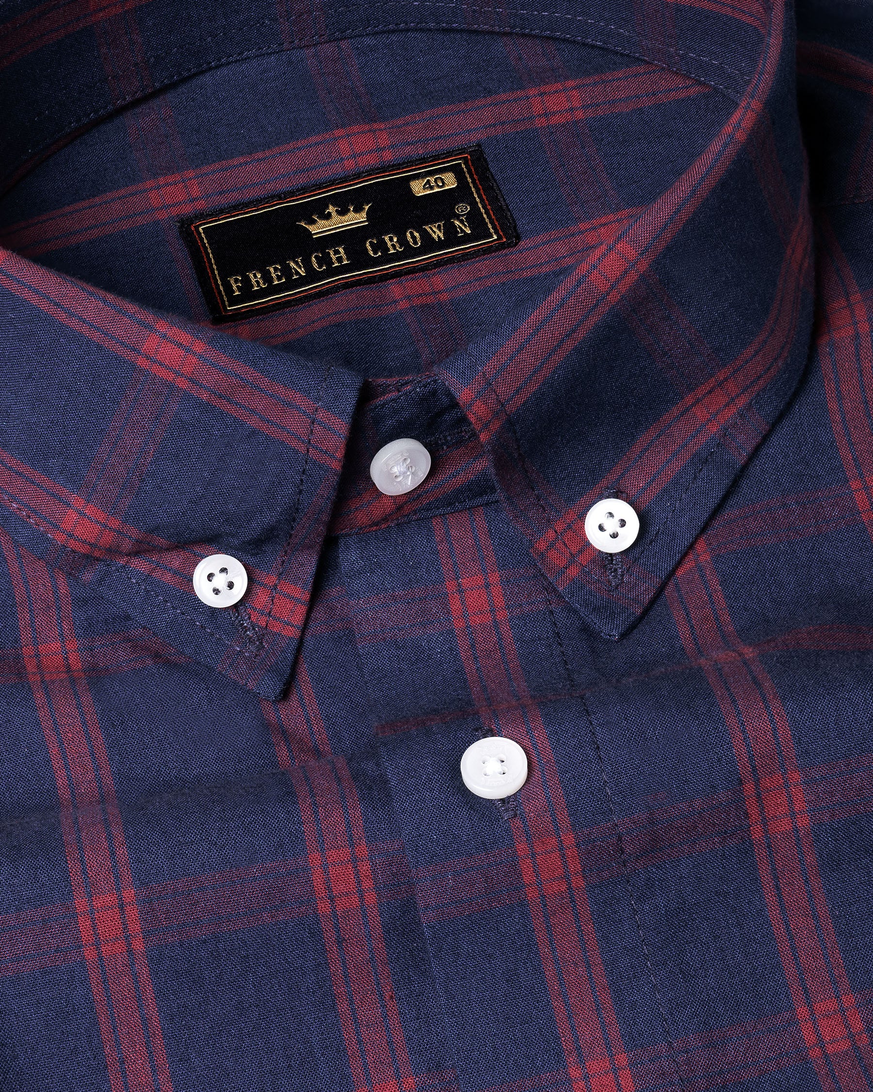 Fiord Blue windowpane Premium Cotton Shirt 5520-BD-38, 5520-BD-H-38, 5520-BD-39, 5520-BD-H-39, 5520-BD-40, 5520-BD-H-40, 5520-BD-42, 5520-BD-H-42, 5520-BD-44, 5520-BD-H-44, 5520-BD-46, 5520-BD-H-46, 5520-BD-48, 5520-BD-H-48, 5520-BD-50, 5520-BD-H-50, 5520-BD-52, 5520-BD-H-52