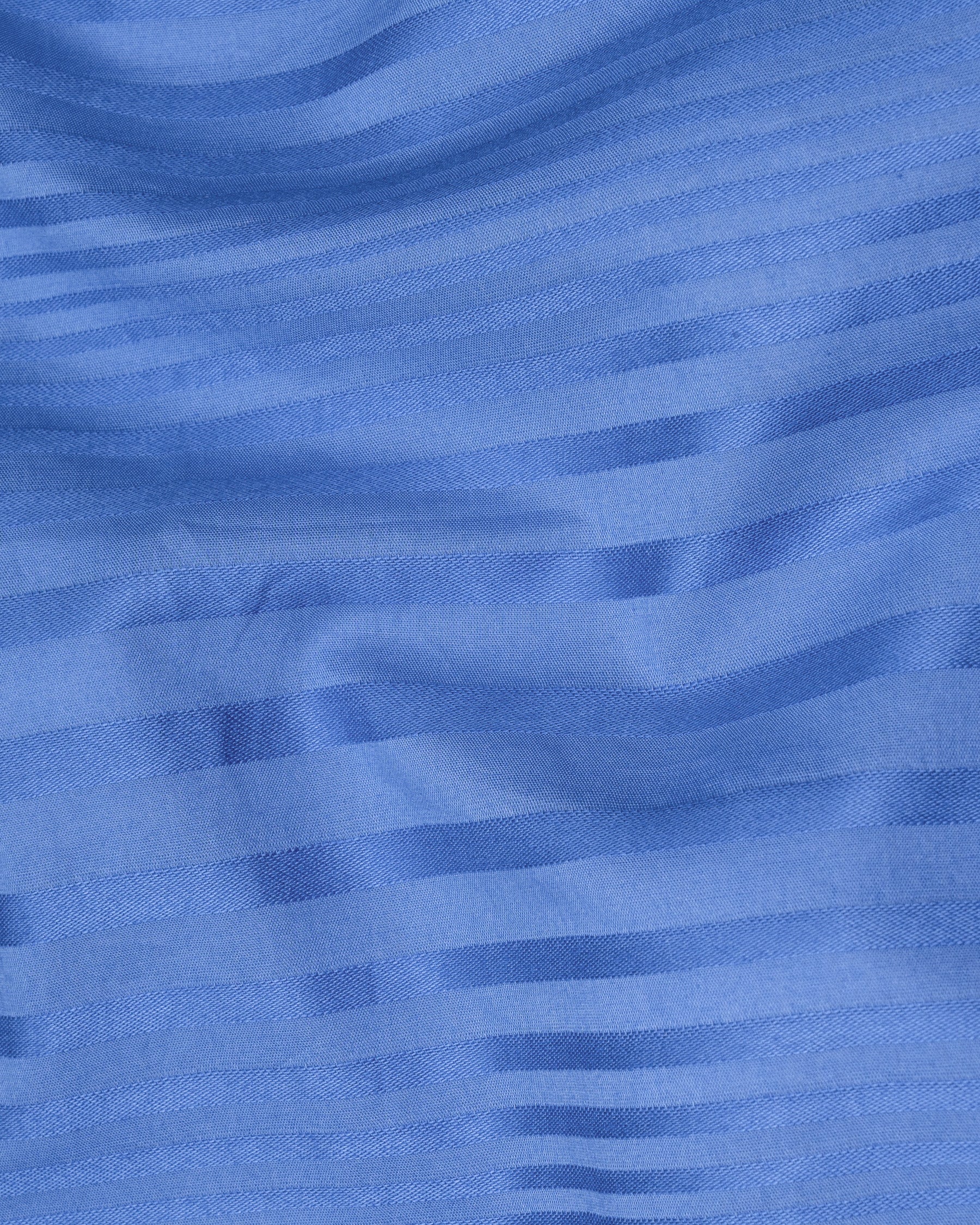 Endeavour Blue Striped Dobby Textured Premium Giza Cotton Shirt 5533-38, 5533-H-38, 5533-39, 5533-H-39, 5533-40, 5533-H-40, 5533-42, 5533-H-42, 5533-44, 5533-H-44, 5533-46, 5533-H-46, 5533-48, 5533-H-48, 5533-50, 5533-H-50, 5533-52, 5533-H-52